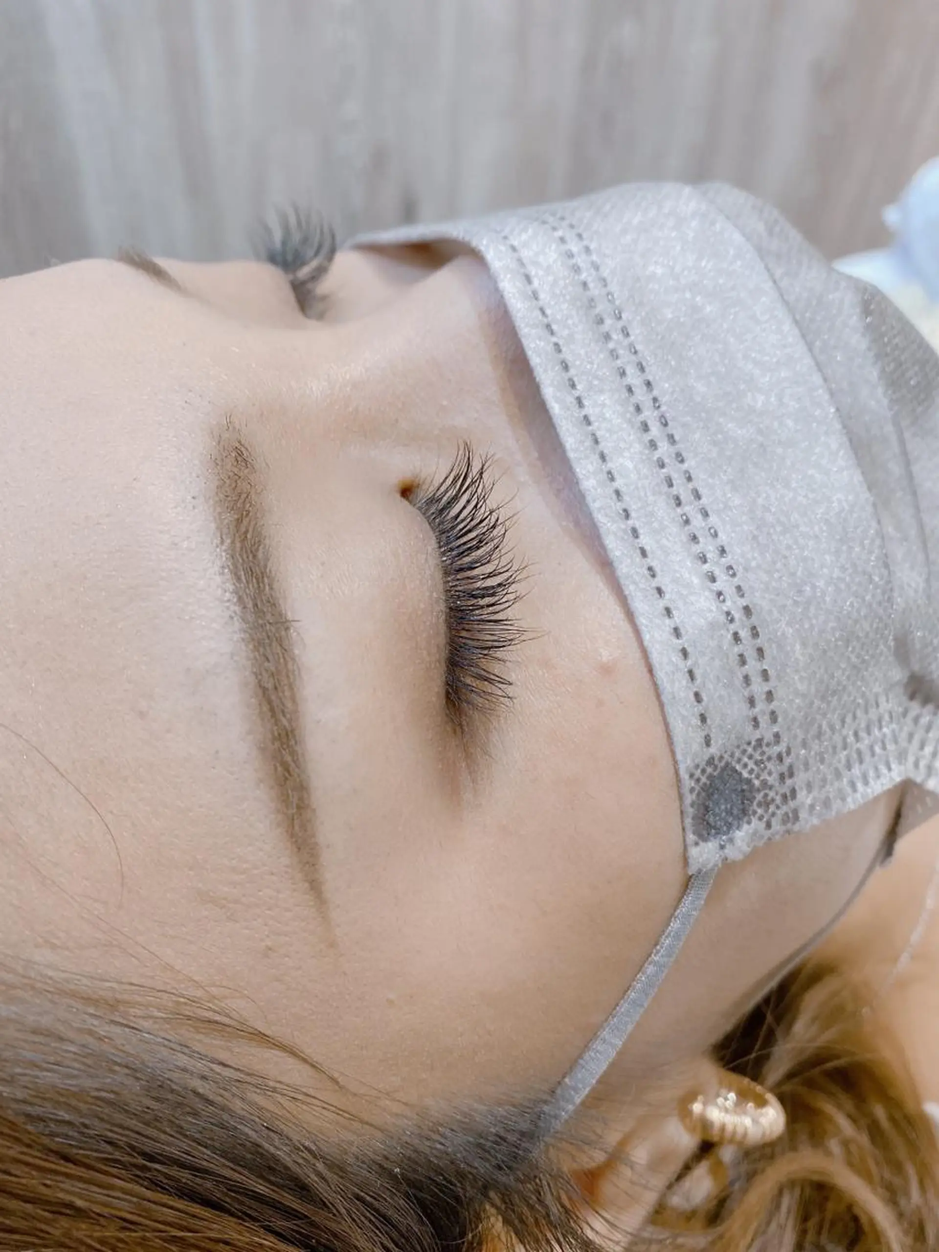 マツエク・マツパ 付け放題 セーブル 増藺 志歩のマツエク・マツパデザイン