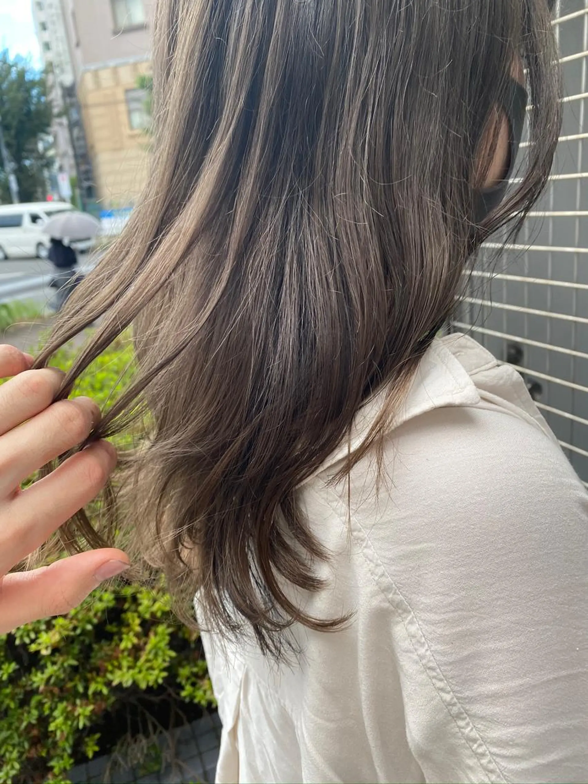 ロング カラー 完全美髪特化 髪質改善/島　悠輔のヘアスタイル