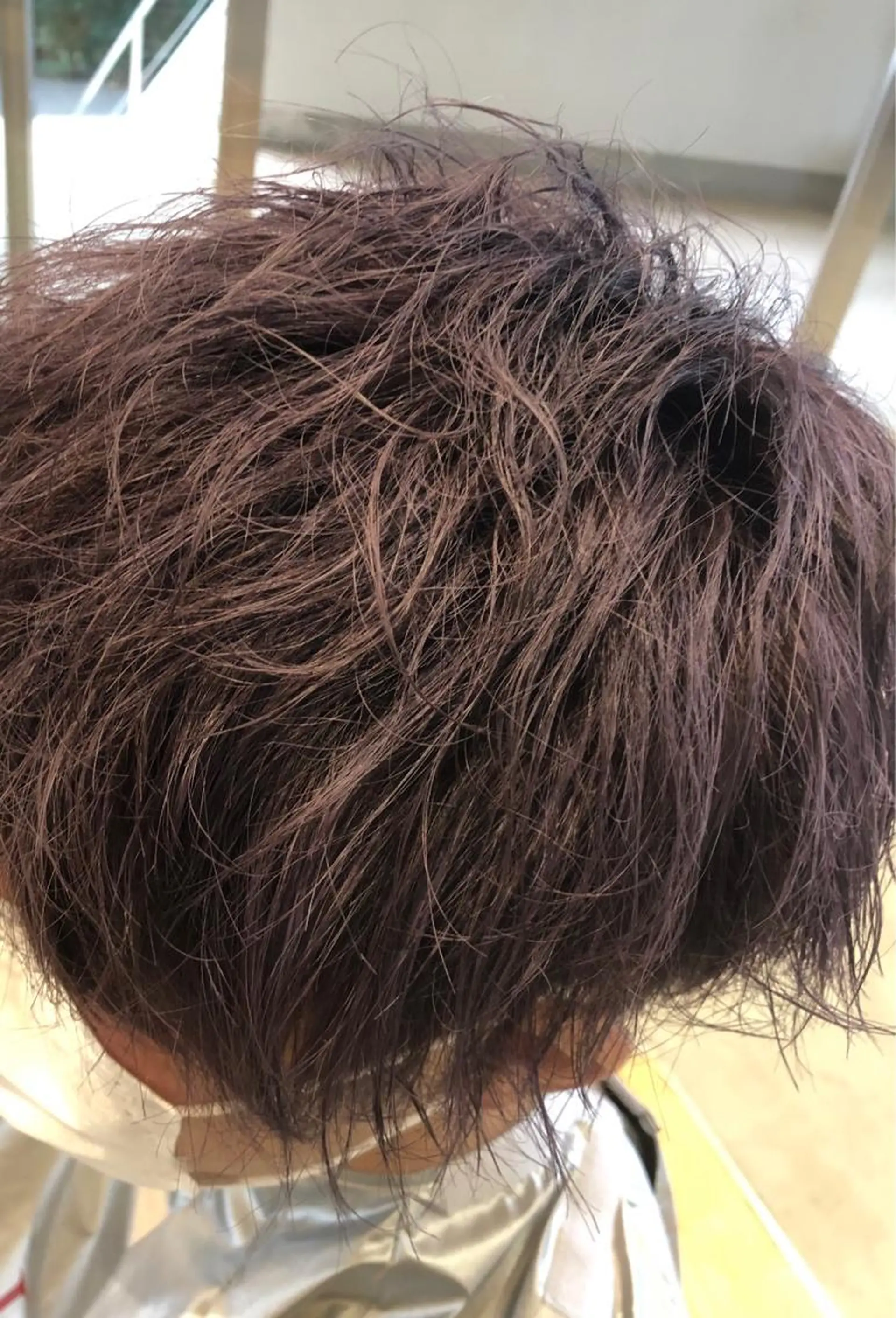 ショート カラー メンズ 透明感カラー カット ヘアカラー ✂︎斉藤 健介✂︎のヘアスタイル