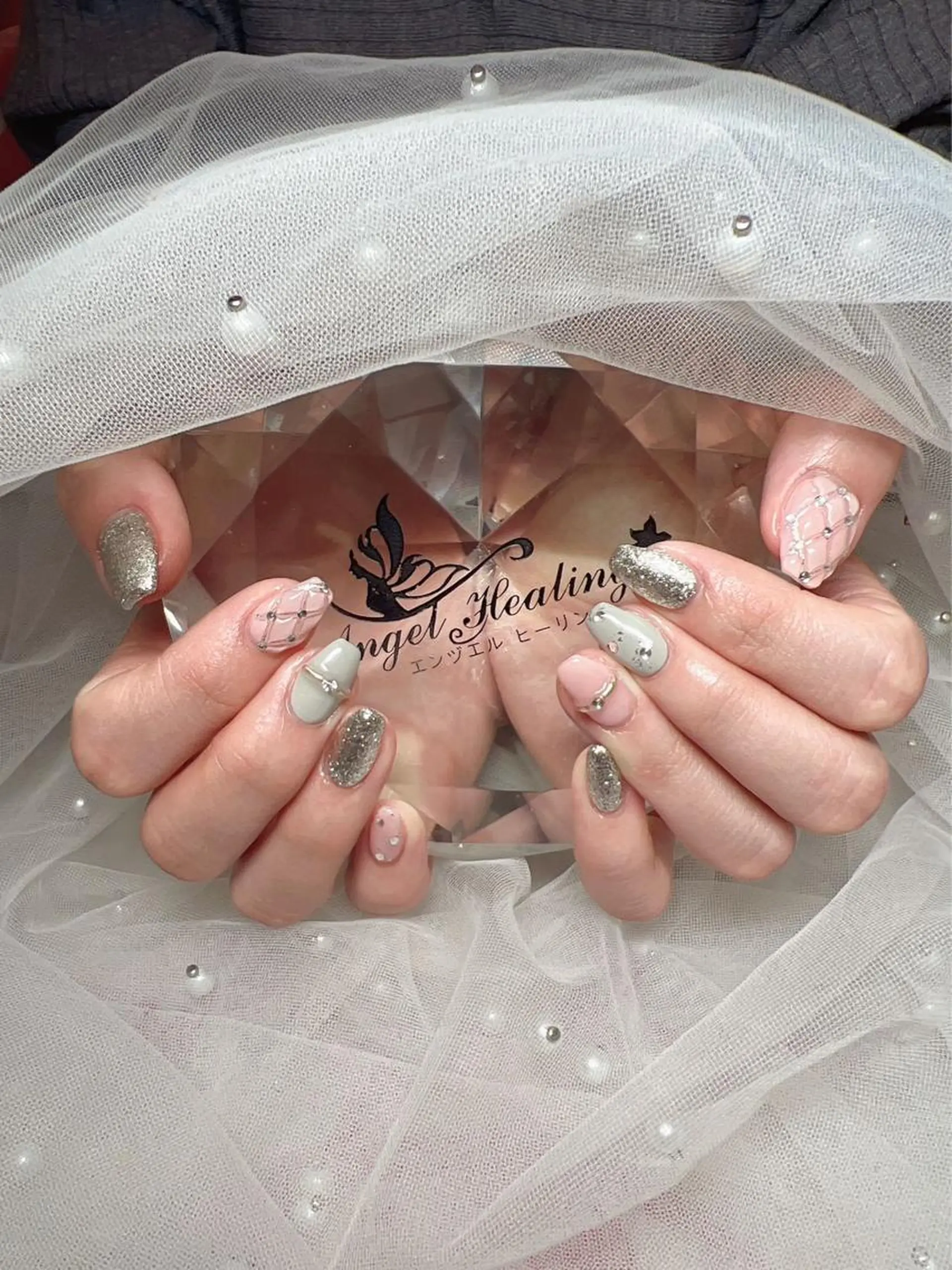 ネイル エンジェル ヒーリング 矢場町店のネイルデザイン