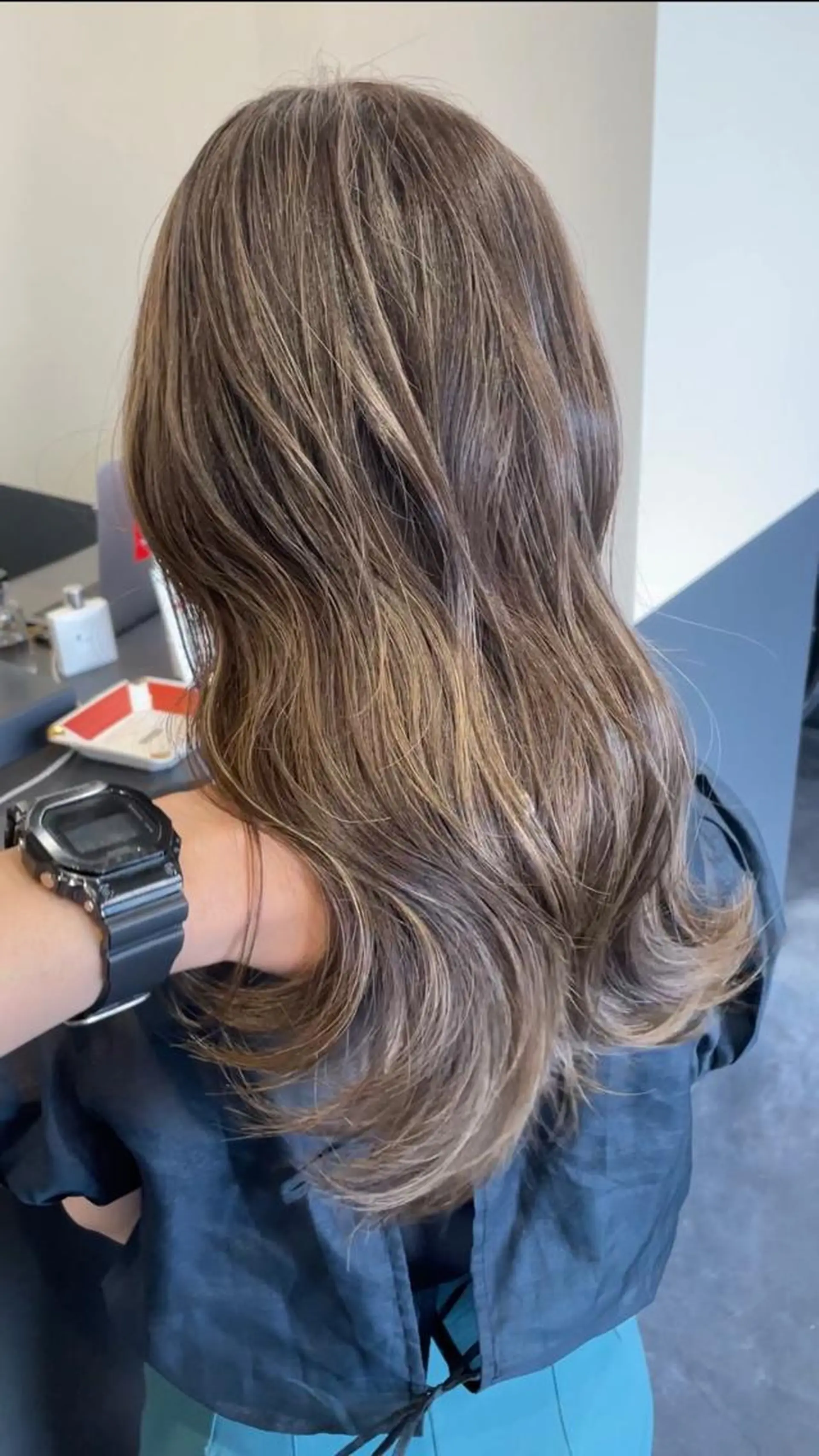 セミロング 🦖JIN HAIR DESIGN🦖のヘアスタイル