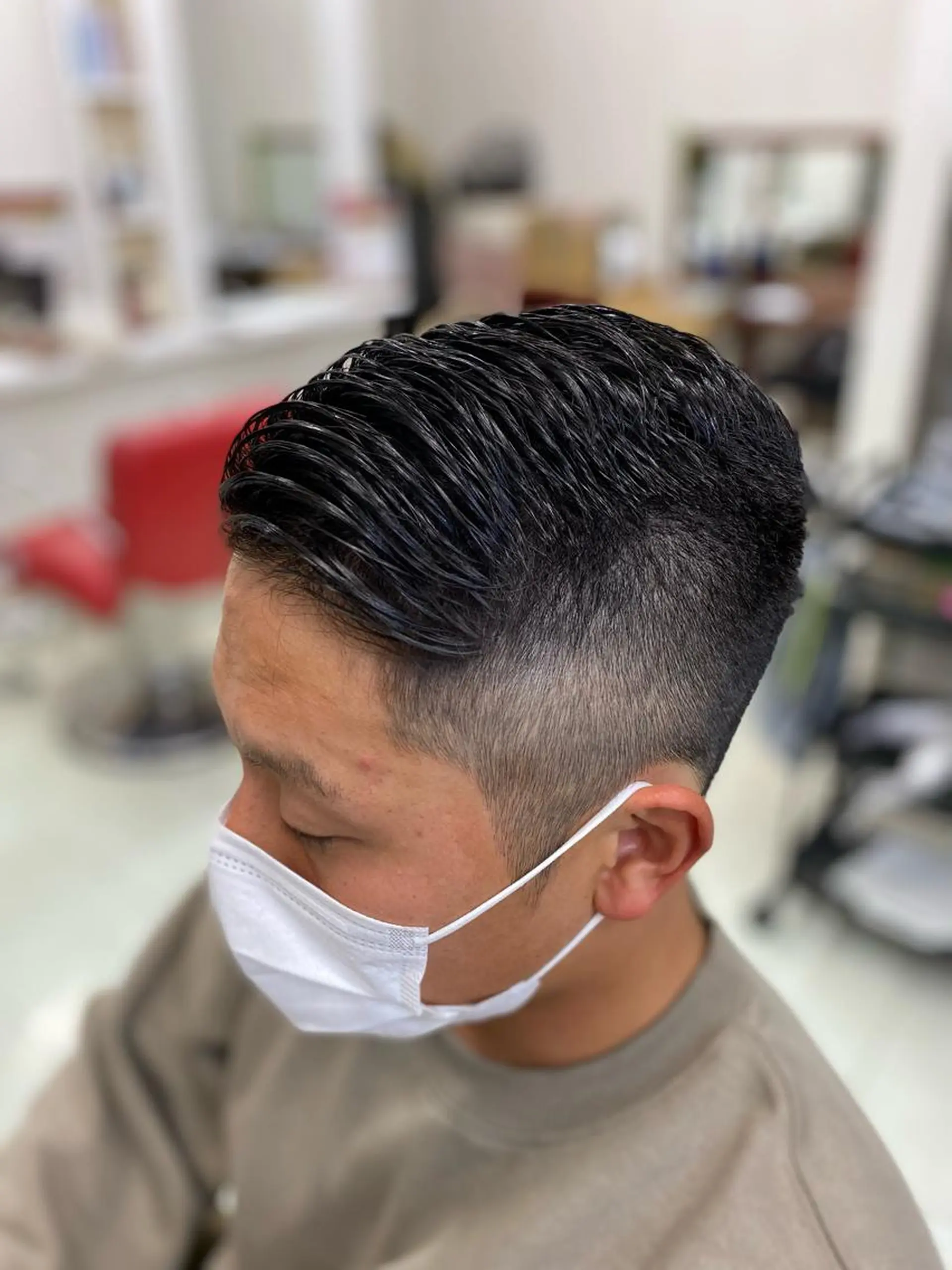 メンズ 刈り上げ otsuka syunsukeのヘアスタイル