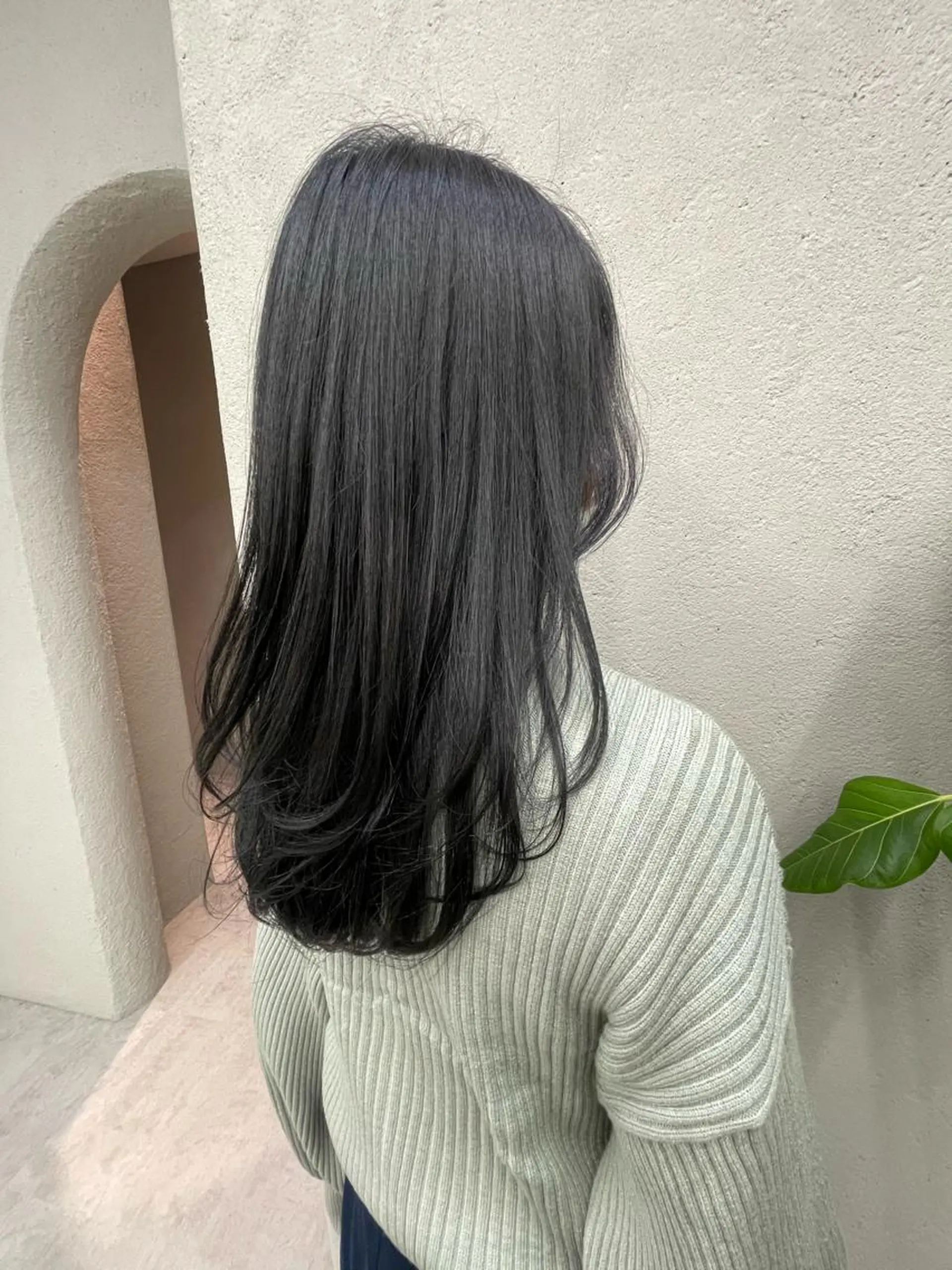 ロング カラー 🫧透明感🫧 上岡夕理香のヘアスタイル