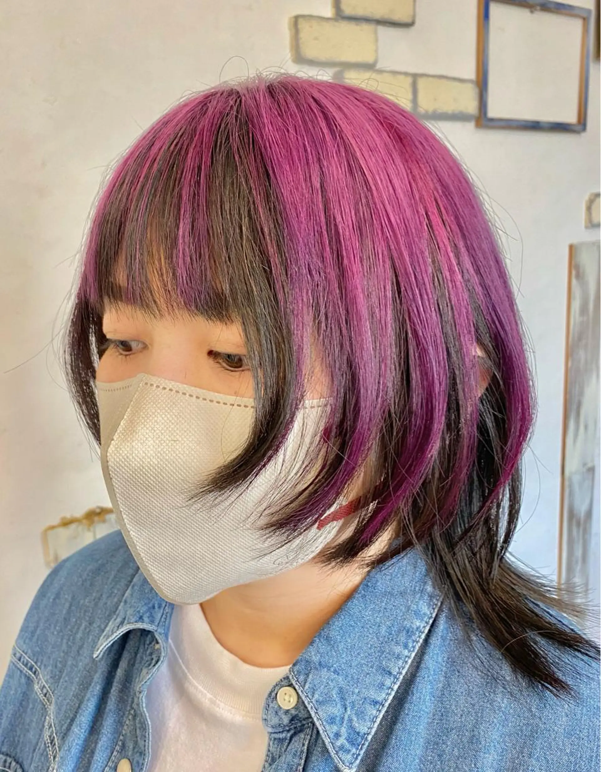 ショート ウルフカット 石塚 万葉のその他イメージ