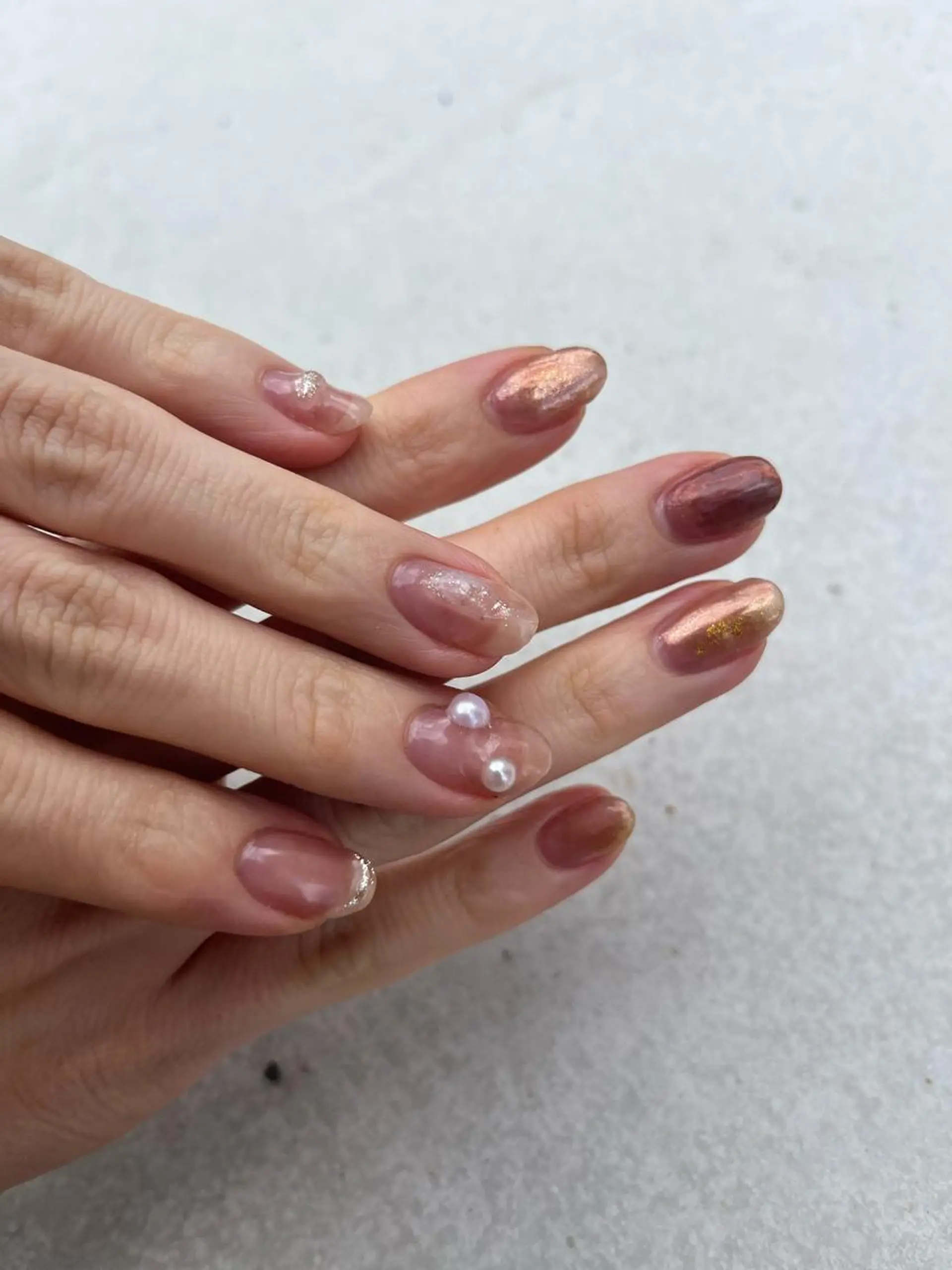 ネイル ハンドネイル 【Chéri.】 MIORIのネイルデザイン