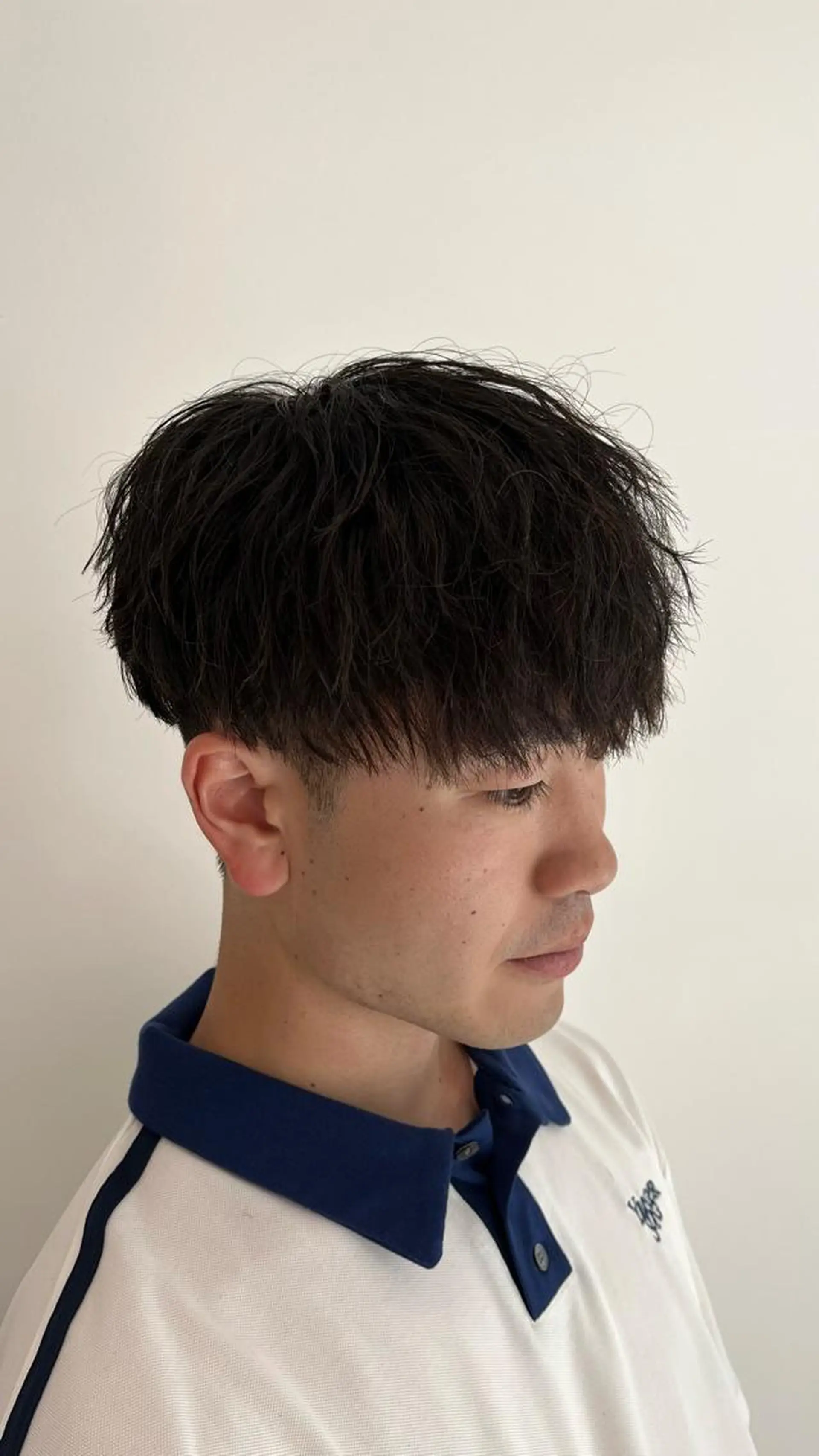 ショート パーマ メンズ 🏆メンズヘア特化 🥇代表りんぺーのヘアスタイル