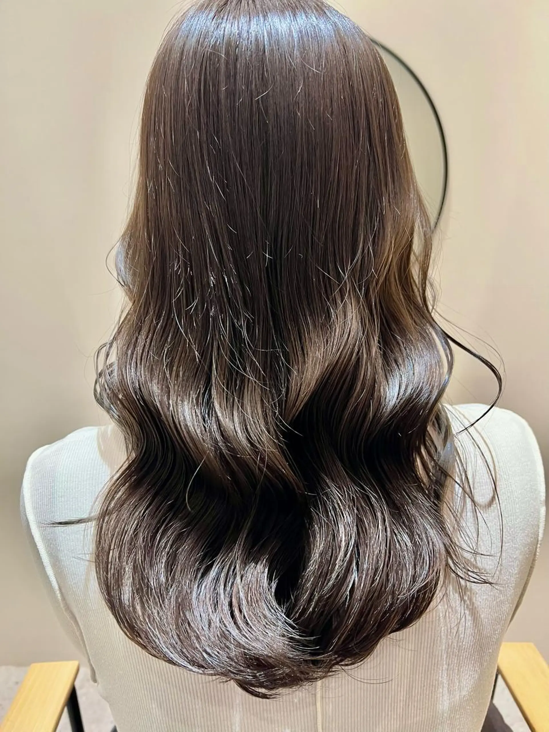 セミロング カット ヘアカラー おおたかの森/透 明感/小林のヘアスタイル