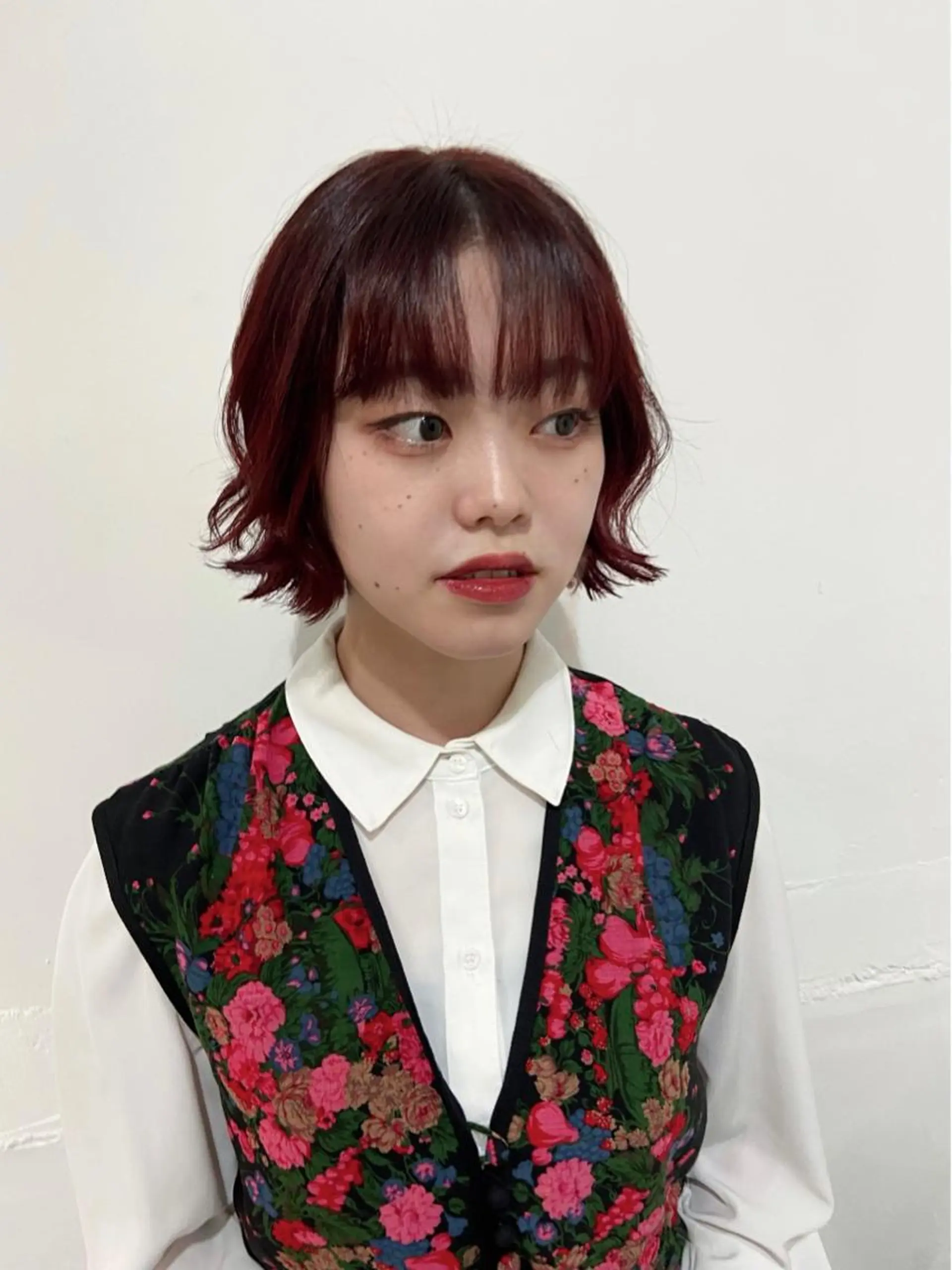 ショート カラー maki @pullnocのヘアスタイル