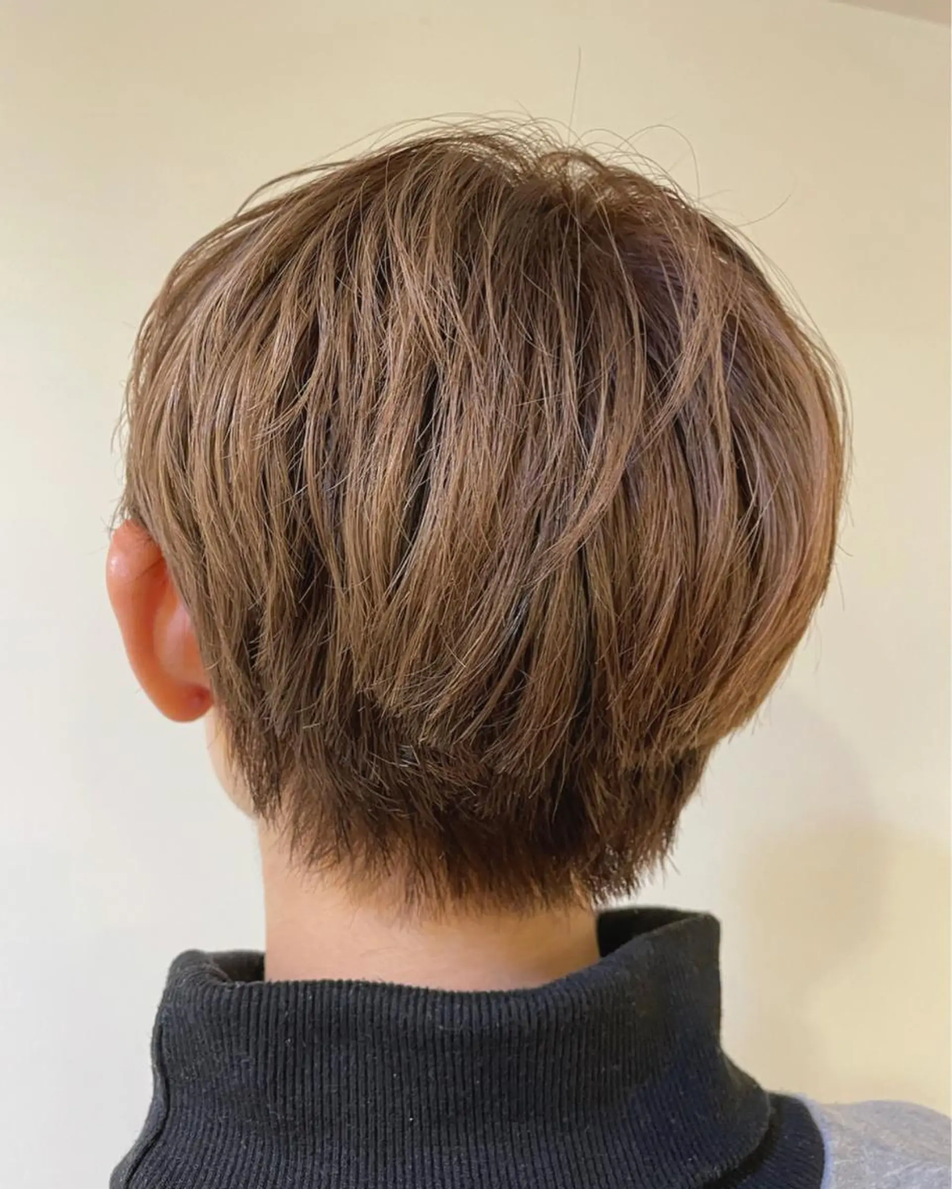 ショート カラー 悠 亜のマツエク・マツパデザイン