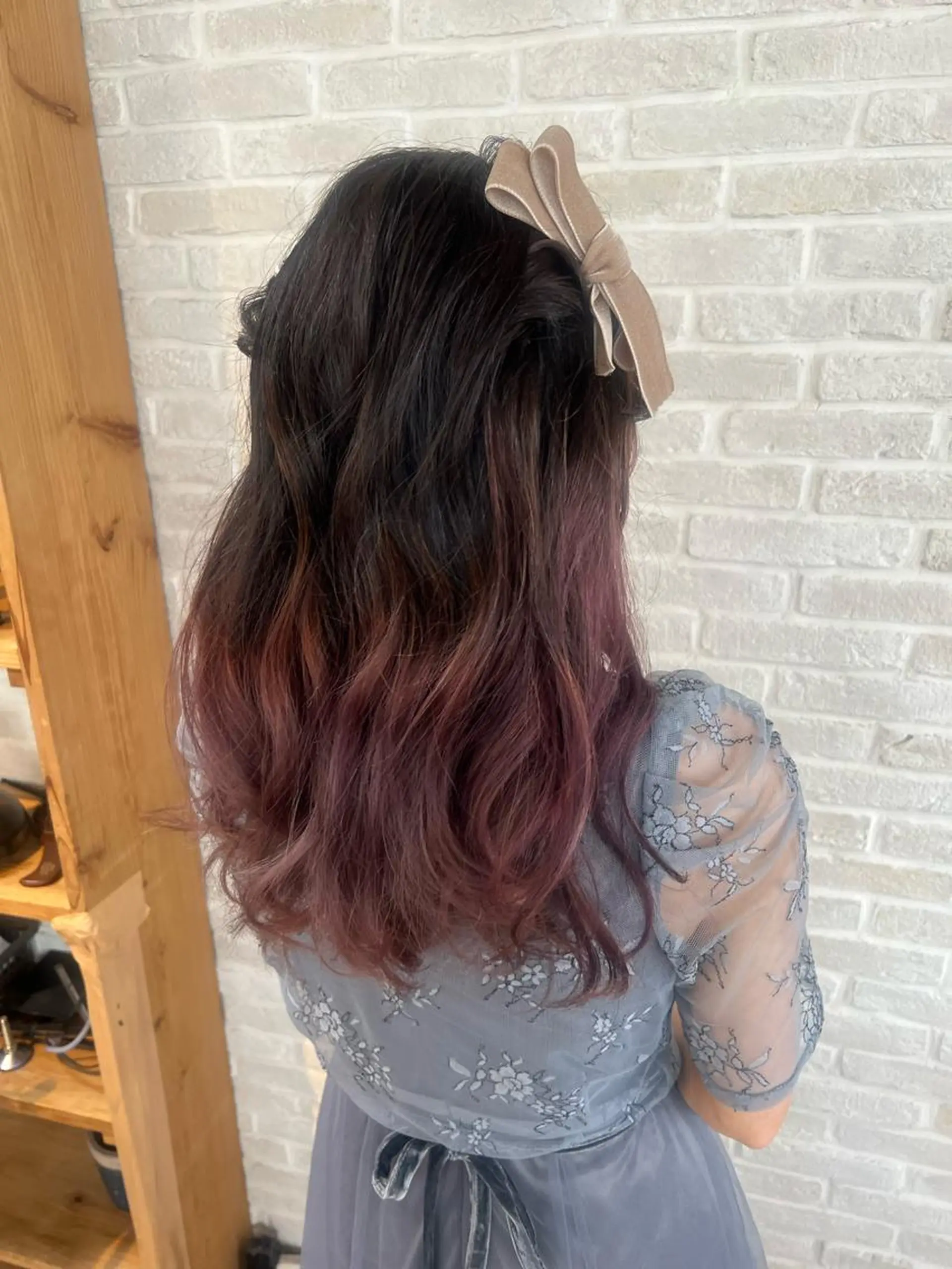ロング ヘアアレンジ Topstylist YUKIのヘアスタイル