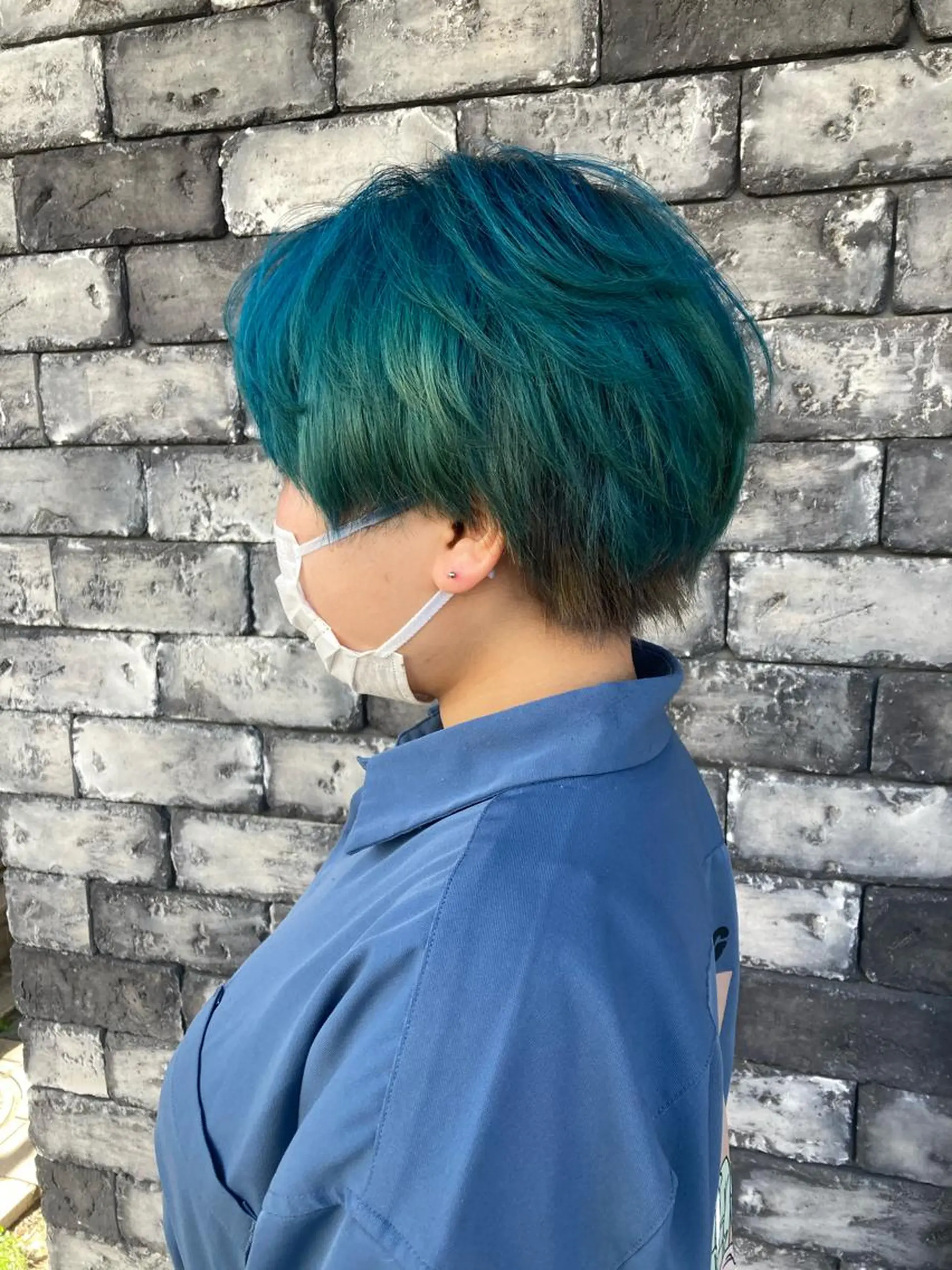 ショート カラー カット ヘアカラー トリートメント ヘアセット ✂️似合わせの魔術師 石田一樹✂️のヘアスタイル