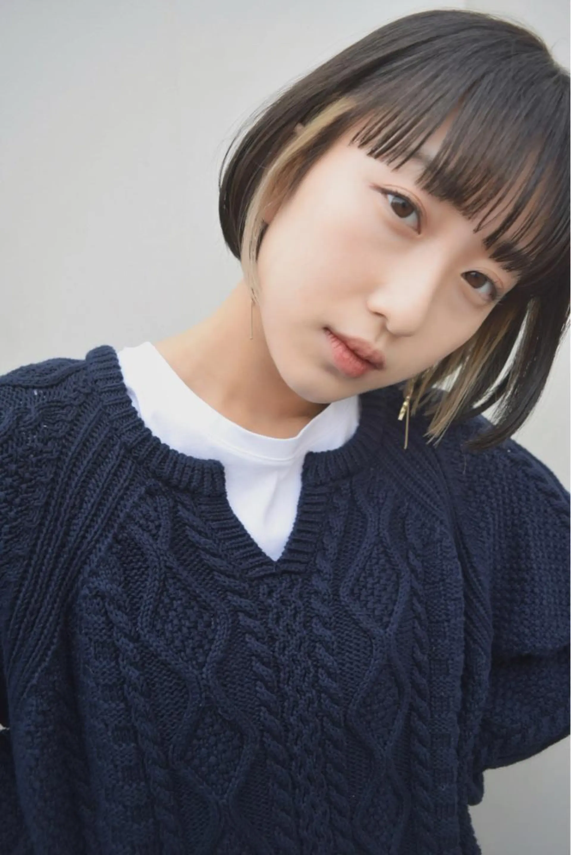 ショート レイヤー/メンズ 竹田凪儀のヘアスタイル