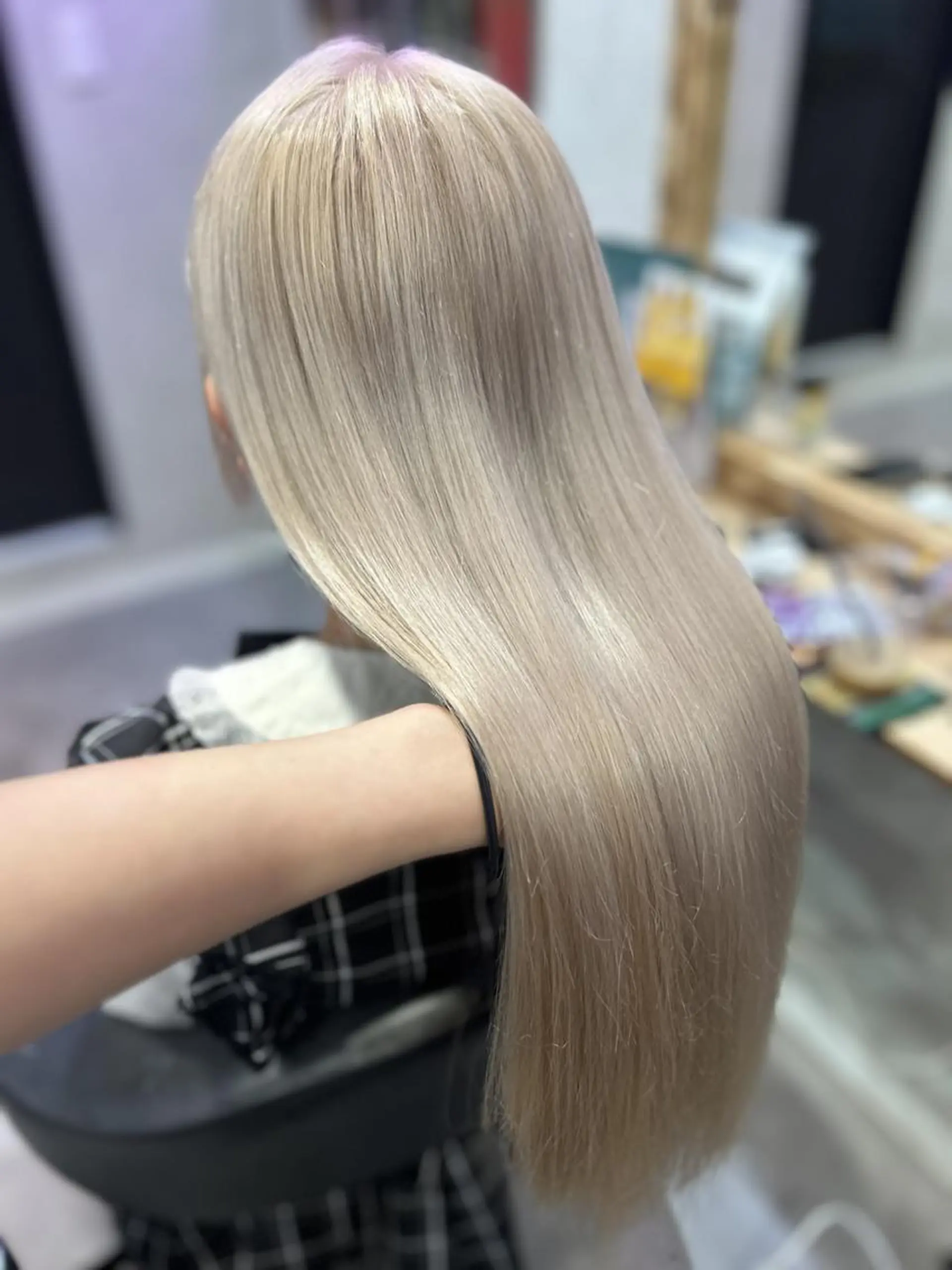 ロング カラー 韓国カラー/エクステ carryのヘアスタイル