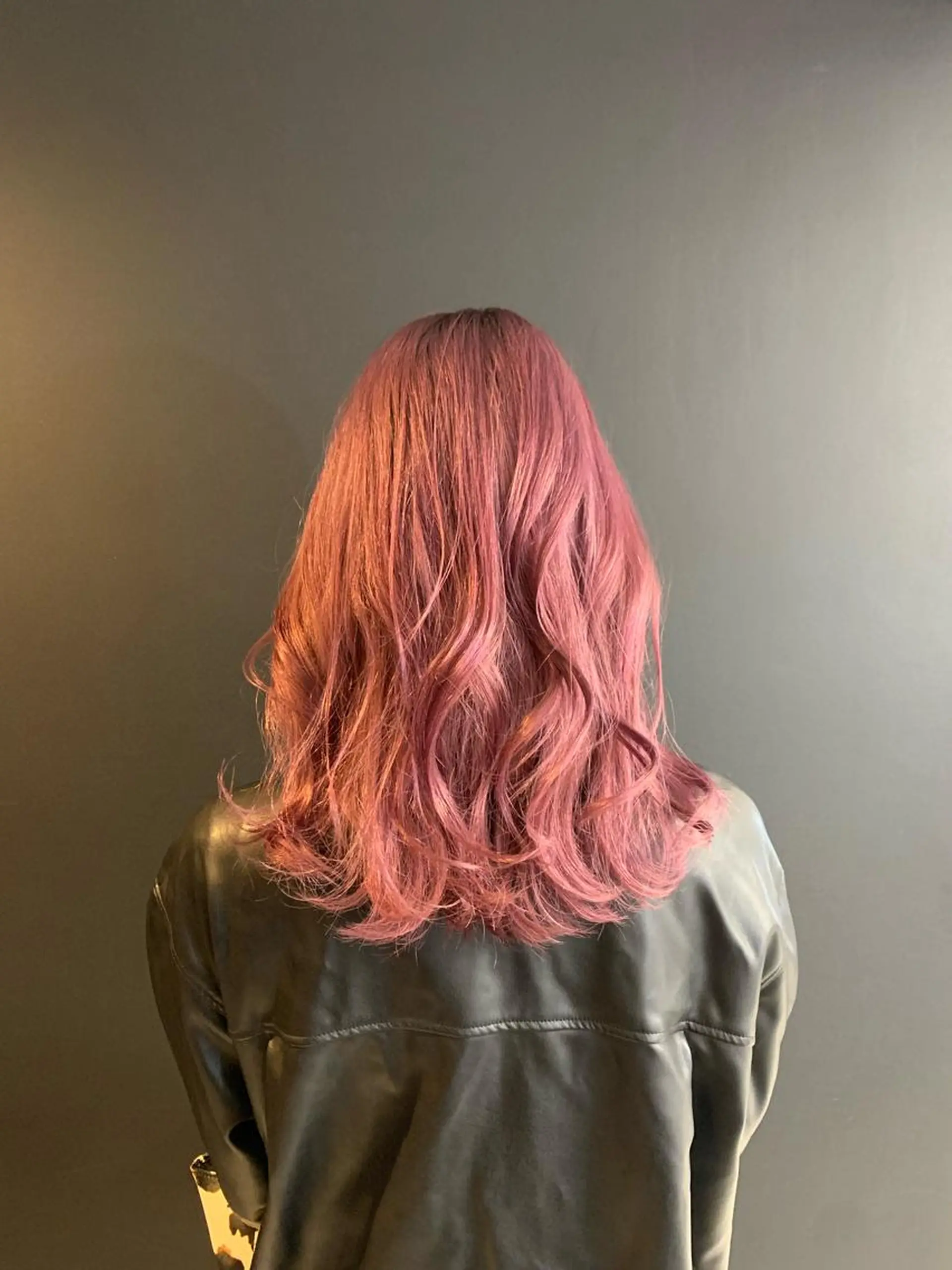 セミロング 🦋韓国ヘア 坂本 菜摘🦋のヘアスタイル