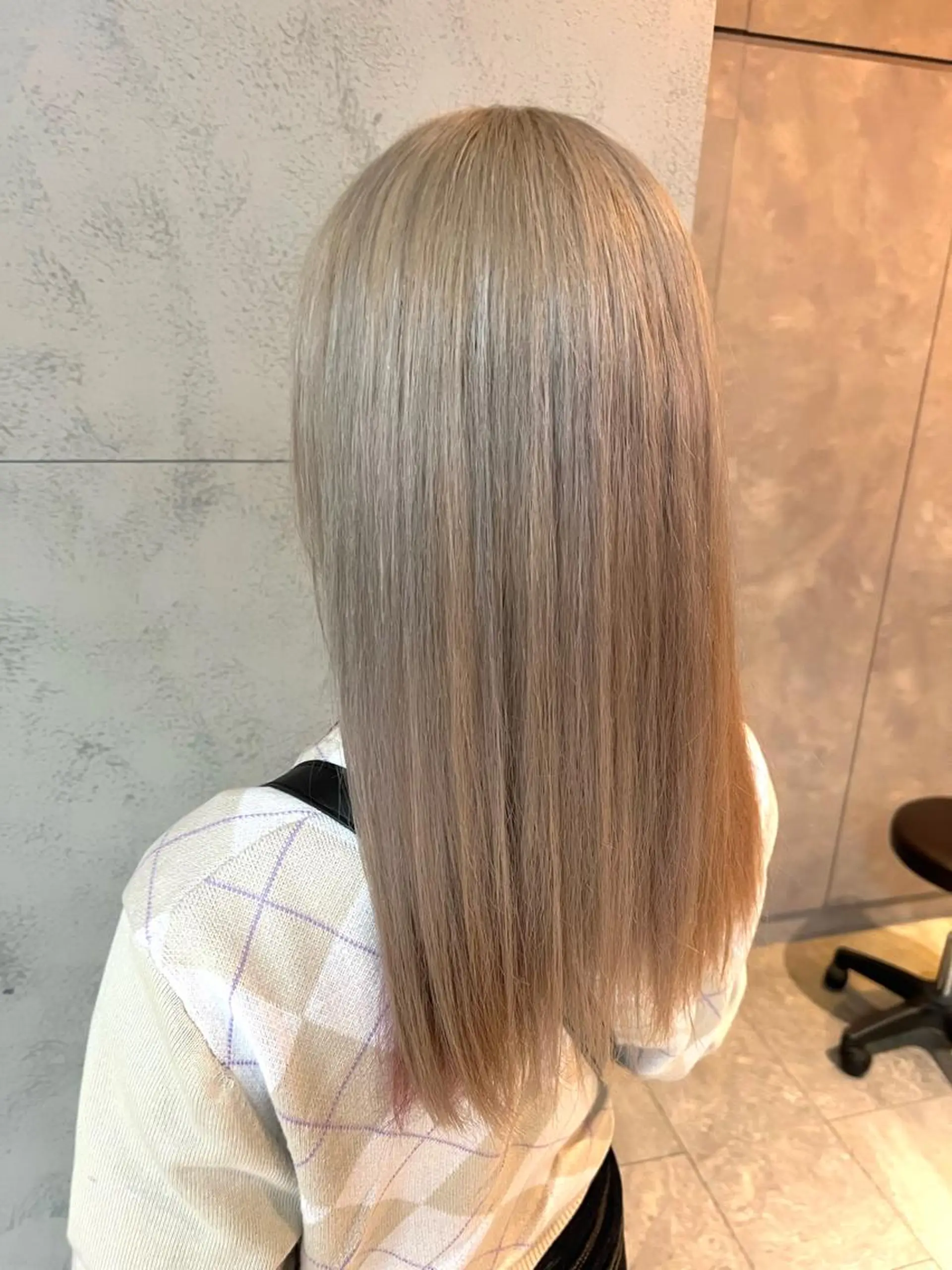 ミディアム カラー ヘアアレンジ ヘアカラー トリートメント ヘアセット 🌈インナーカラー ‘ショウマ’🌈のヘアスタイル