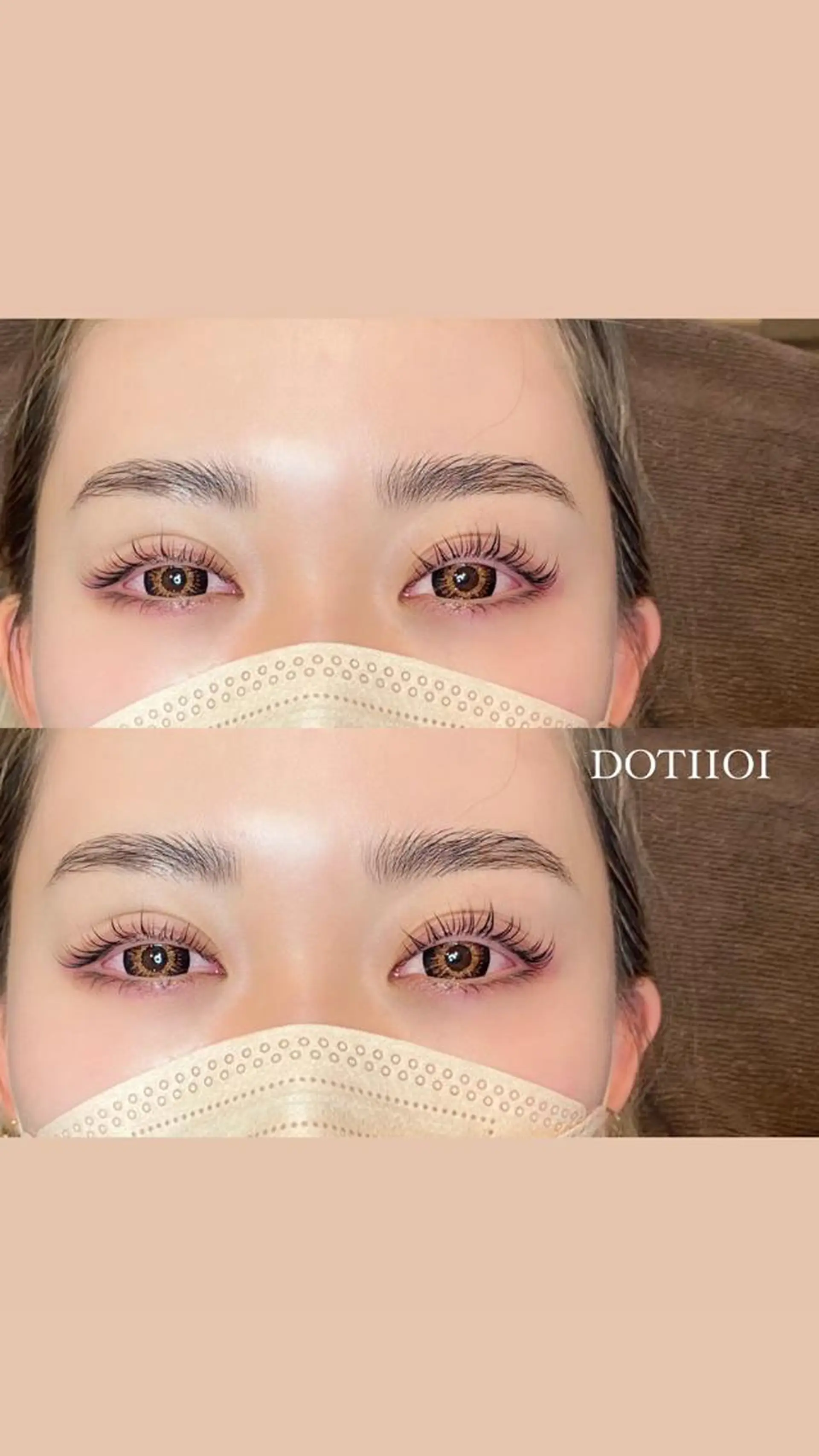 マツエク・マツパ saki koyamaのマツエク・マツパデザイン