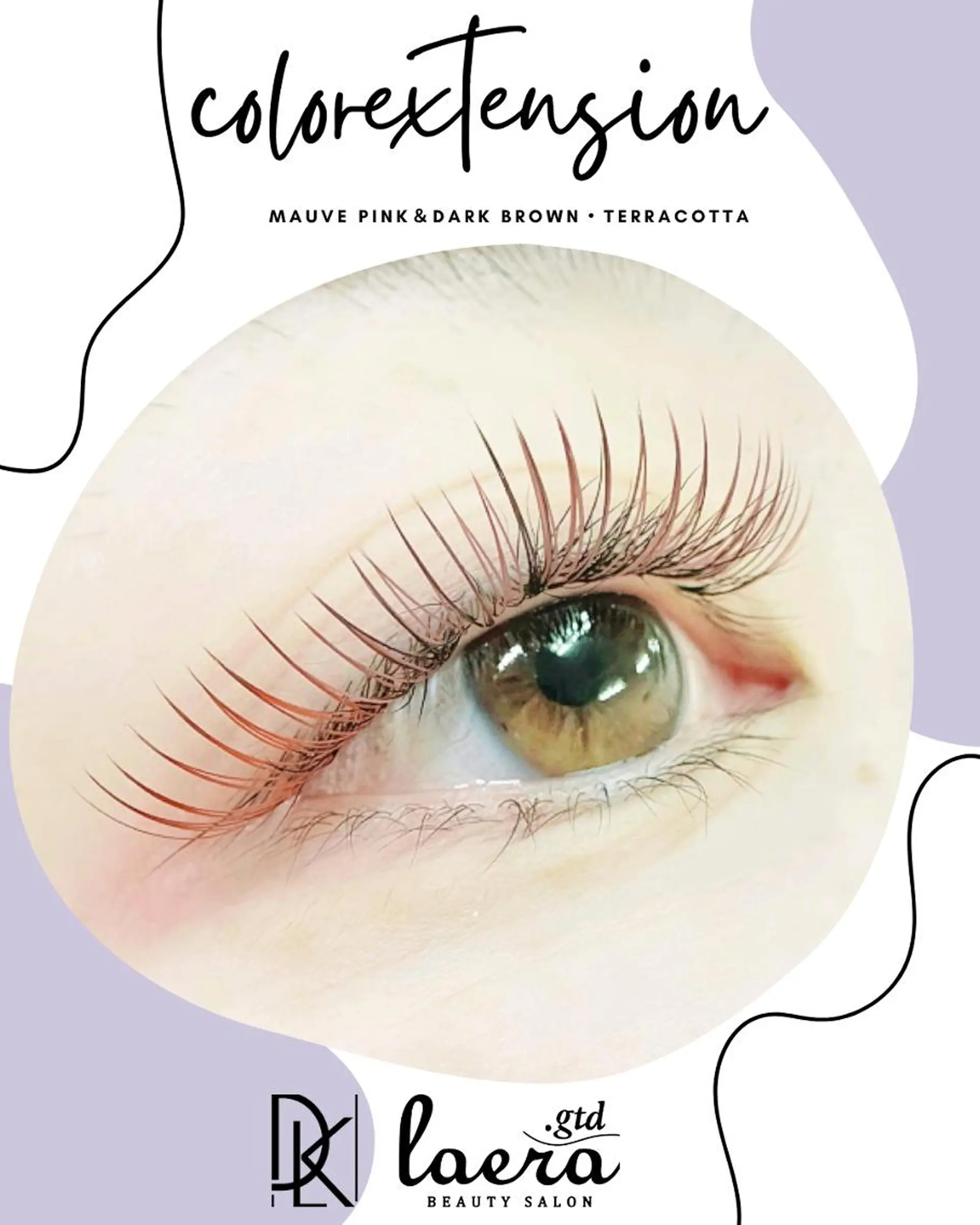 マツエク・マツパ laera.gtd SATOのヘアスタイル