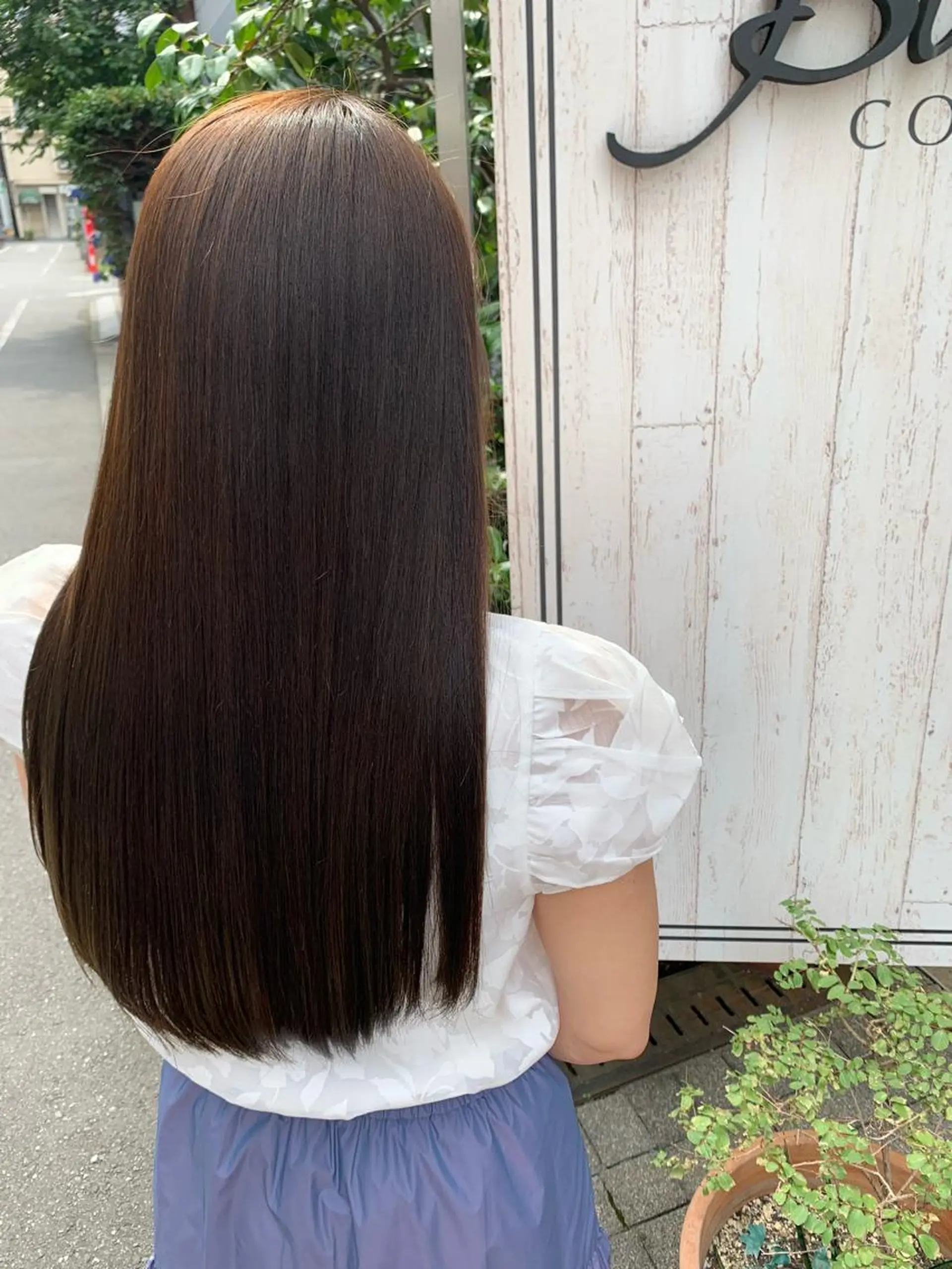 ロング トリートメント 髪質改善 Blumeのヘアスタイル