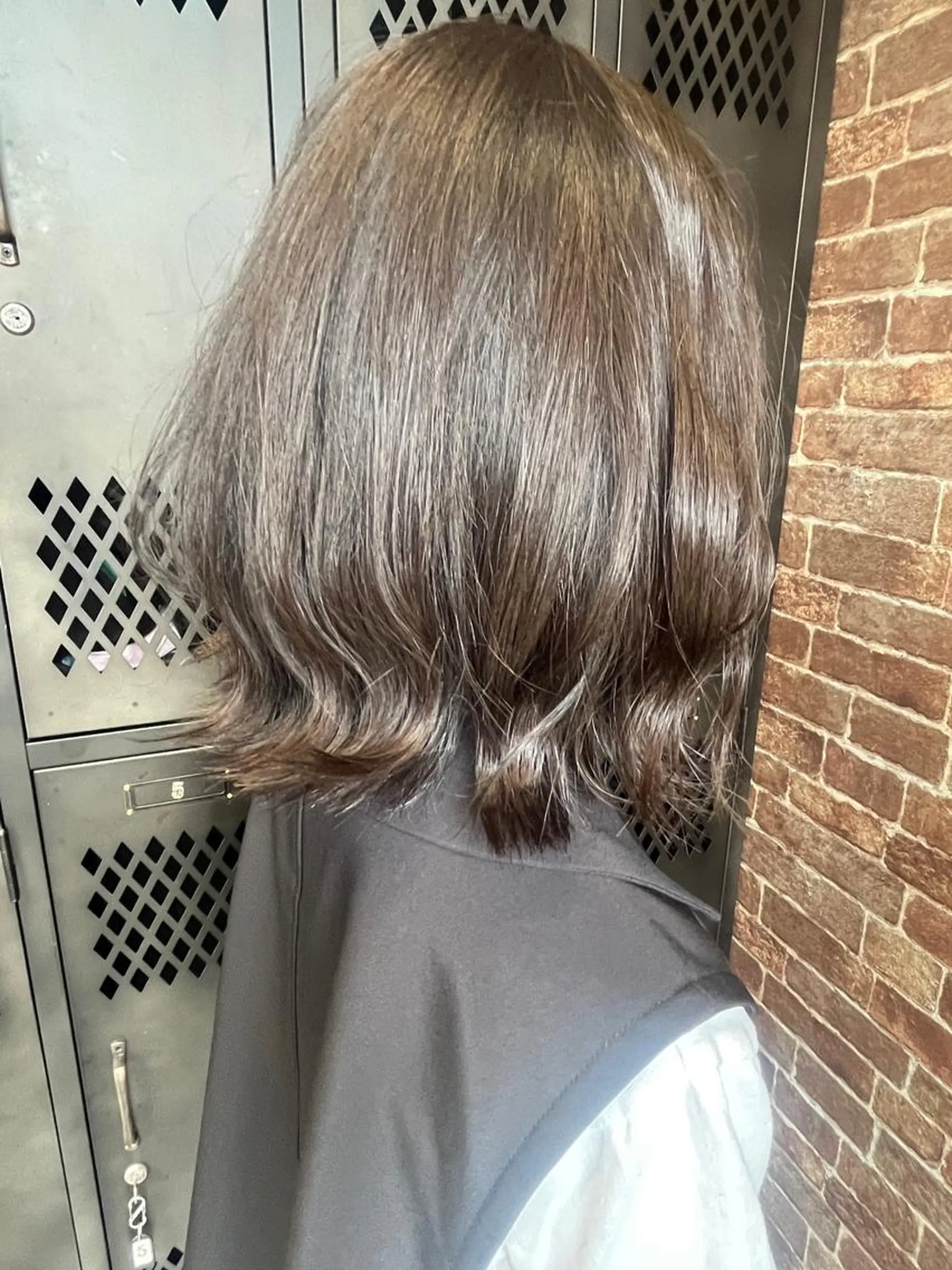 ミディアム カラー パーマ ヘアアレンジ メンズ キッズ ネイル マツエク・マツパ メンズブリーチ メンズハイライト メンズインナーカラー メンズ韓国風 ブリーチ カット times salon名駅所属・久木原 ゆりのヘアスタイル