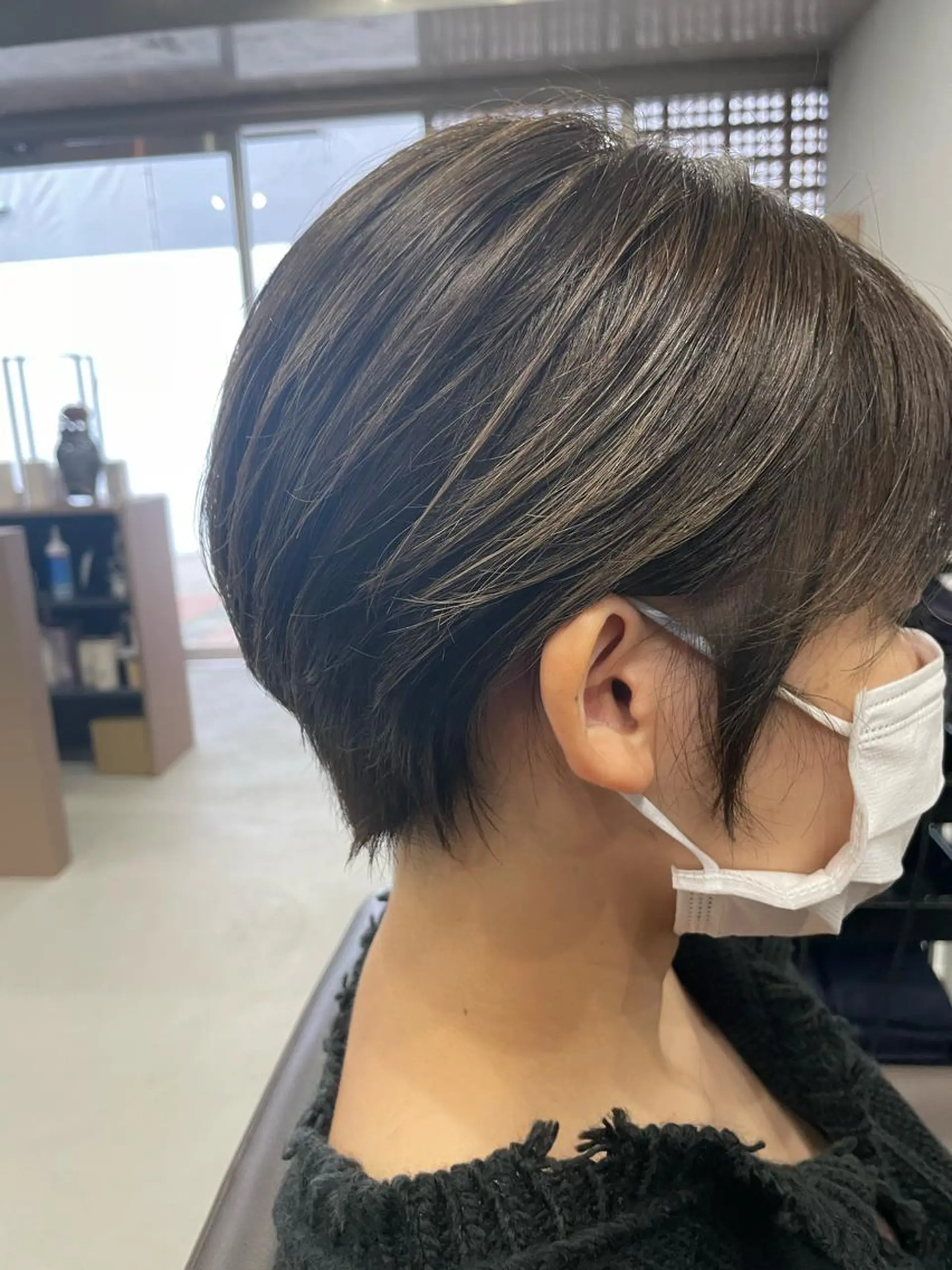 ショート 吉田一輝 外国人パーマのヘアスタイル