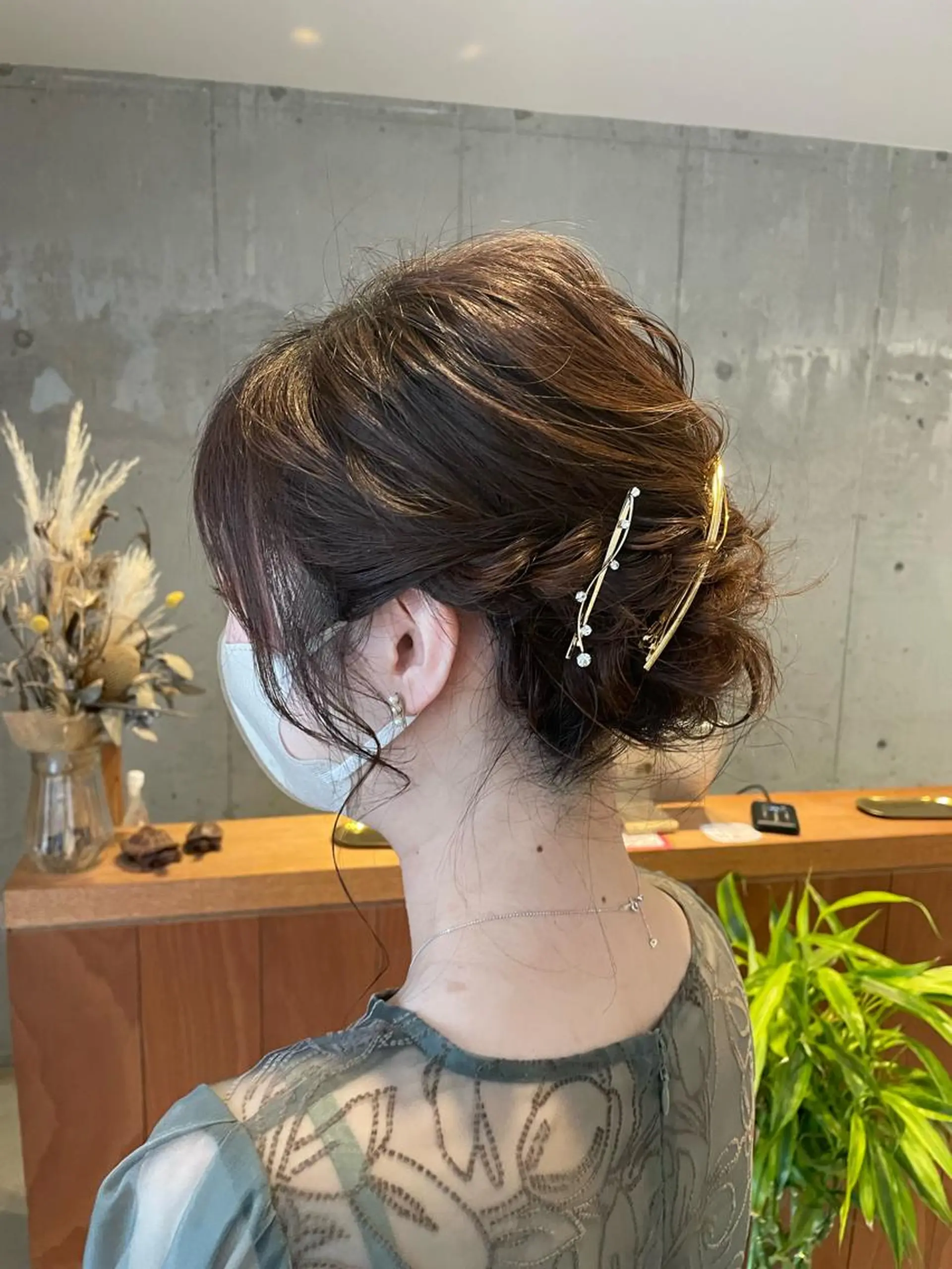 ヘアセット GO TODAY SHAiRE  SALON  名古屋店所属・miho 🌼🌼🌼のヘアスタイル