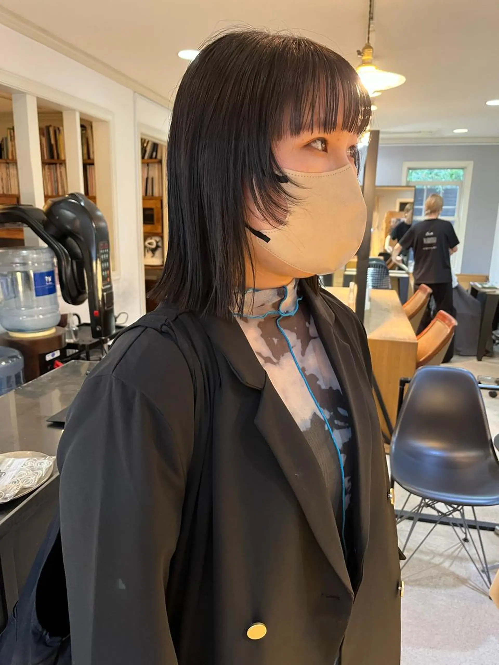 ショート カラー eri kinjoのヘアスタイル