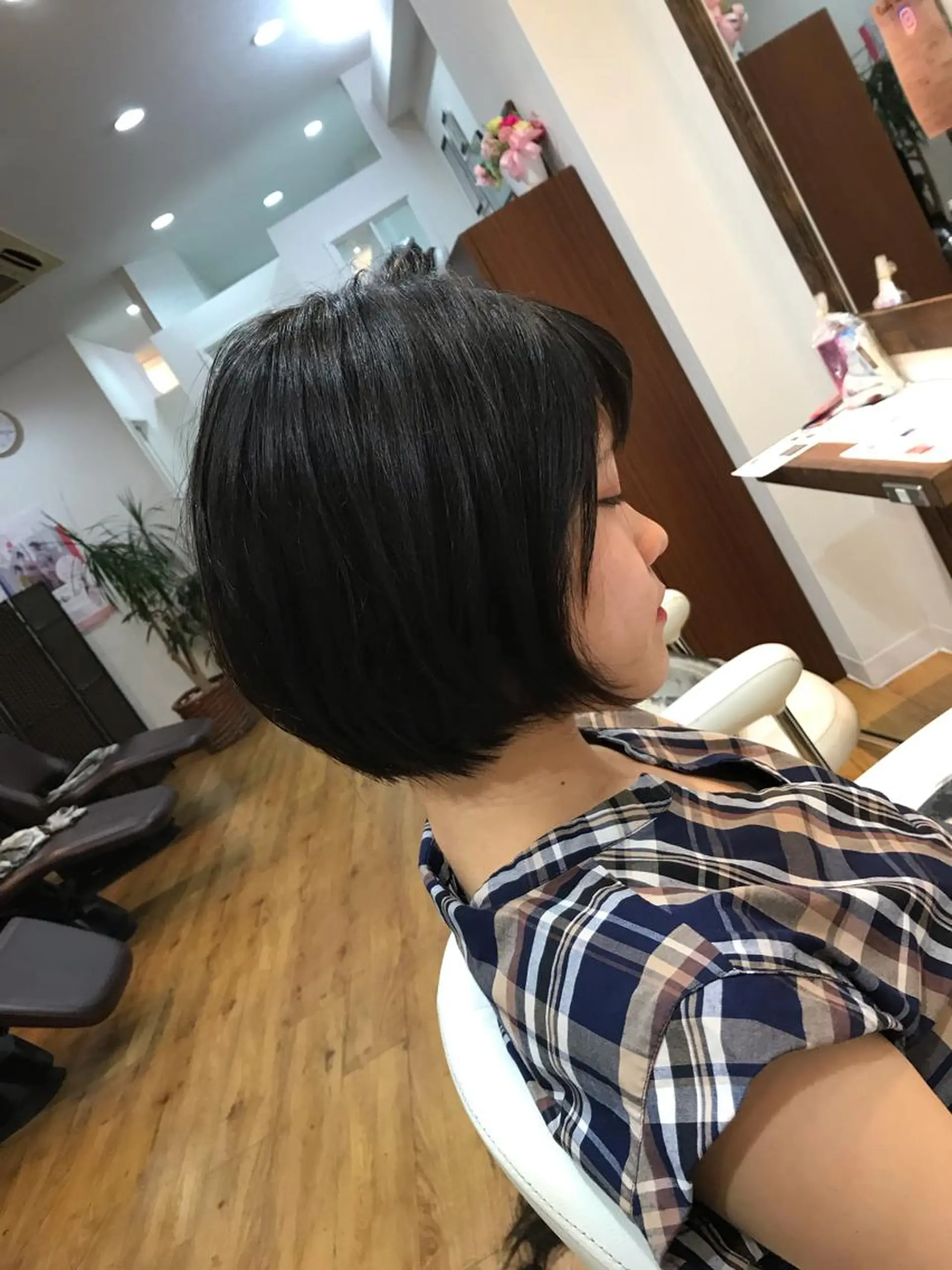 ショート ボブ ベリショディレクター 小野 健太郎のヘアスタイル
