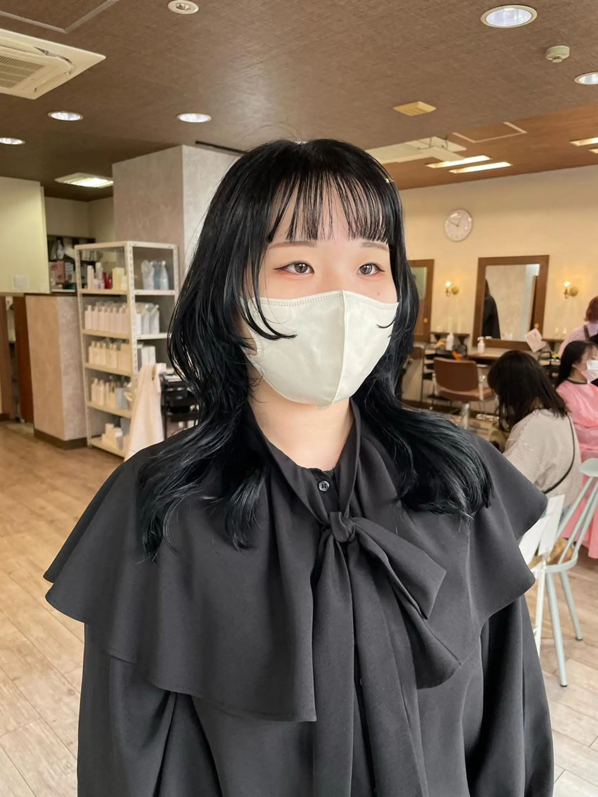 セミロング カラー 🫧ヒシダアキ taboo.i🫧のヘアスタイル