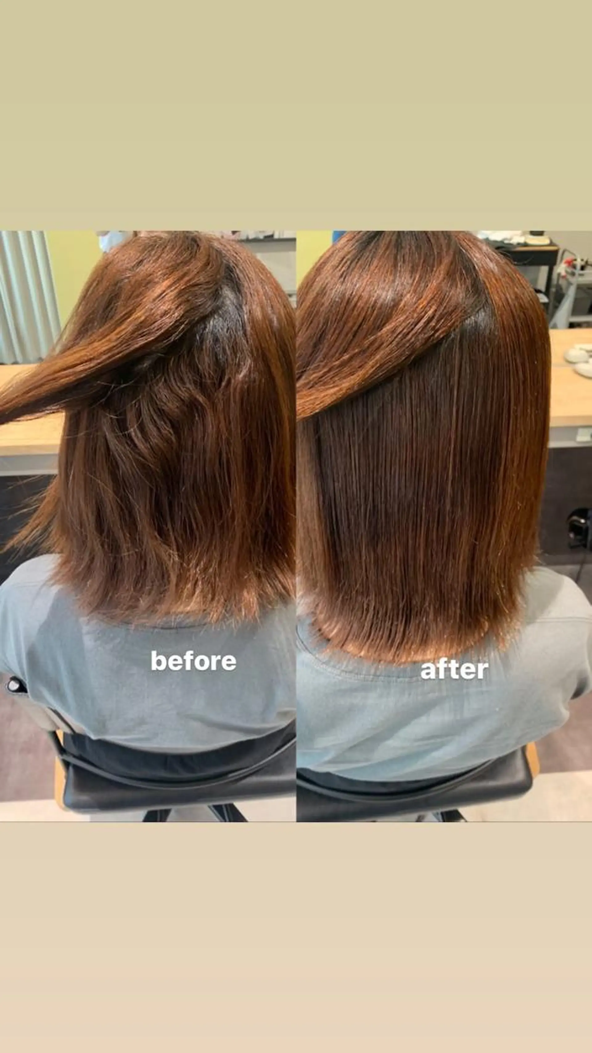 ミディアム パーマ ストレートパーマ カット 縮毛矯正 トリートメント hub hair レイヤー/透明感のヘアスタイル