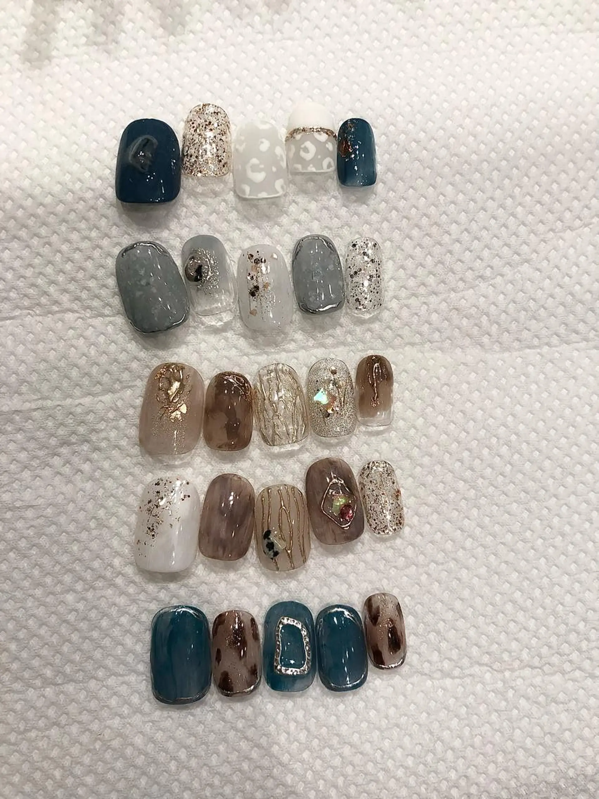 ネイル パラあり！フィルイン 美フォルムのネイルデザイン
