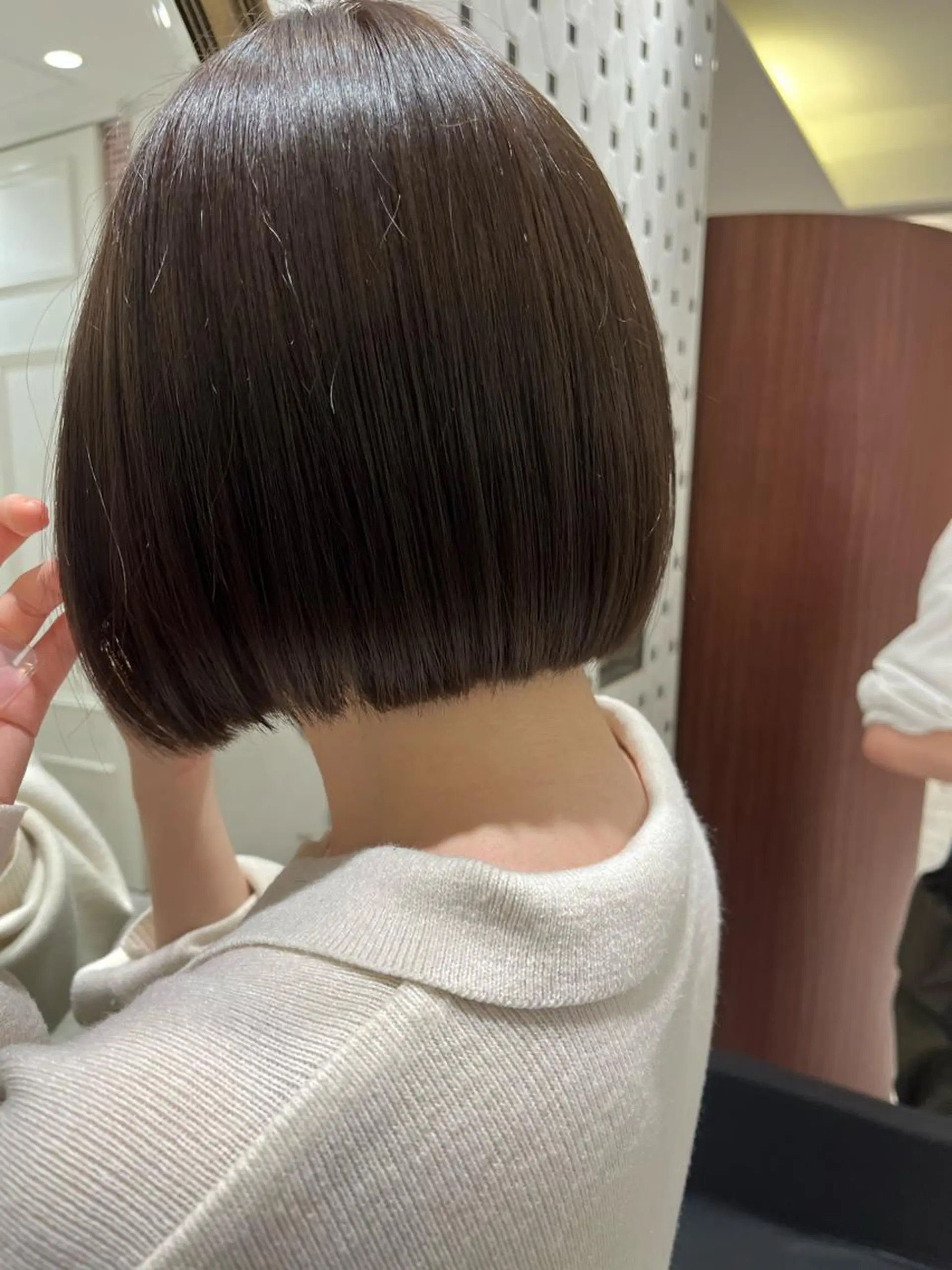 トリートメント 韓国風パーマ/ヘア セット/店長みづきのヘアスタイル