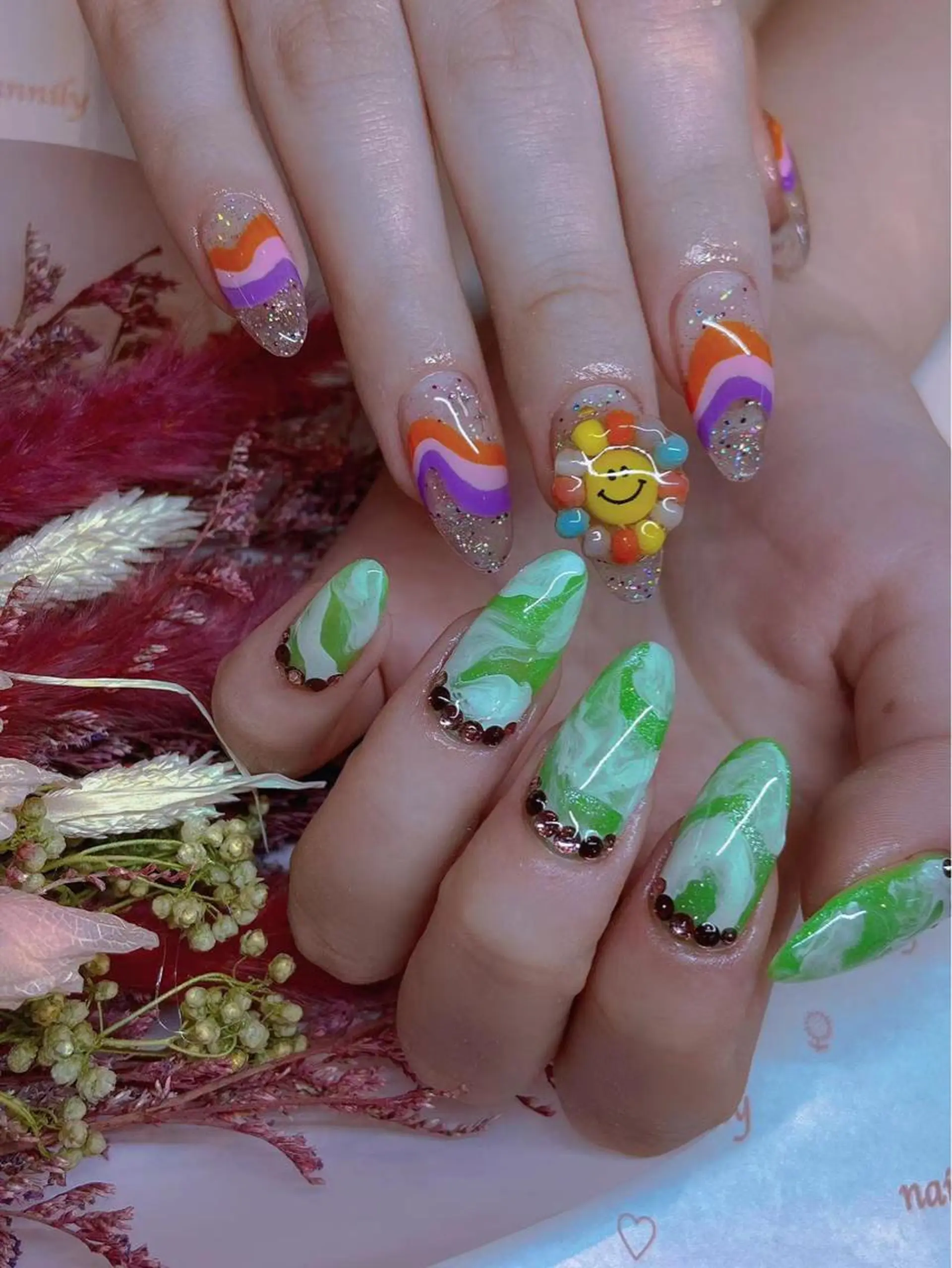 ネイル リン リンのネイルデザイン