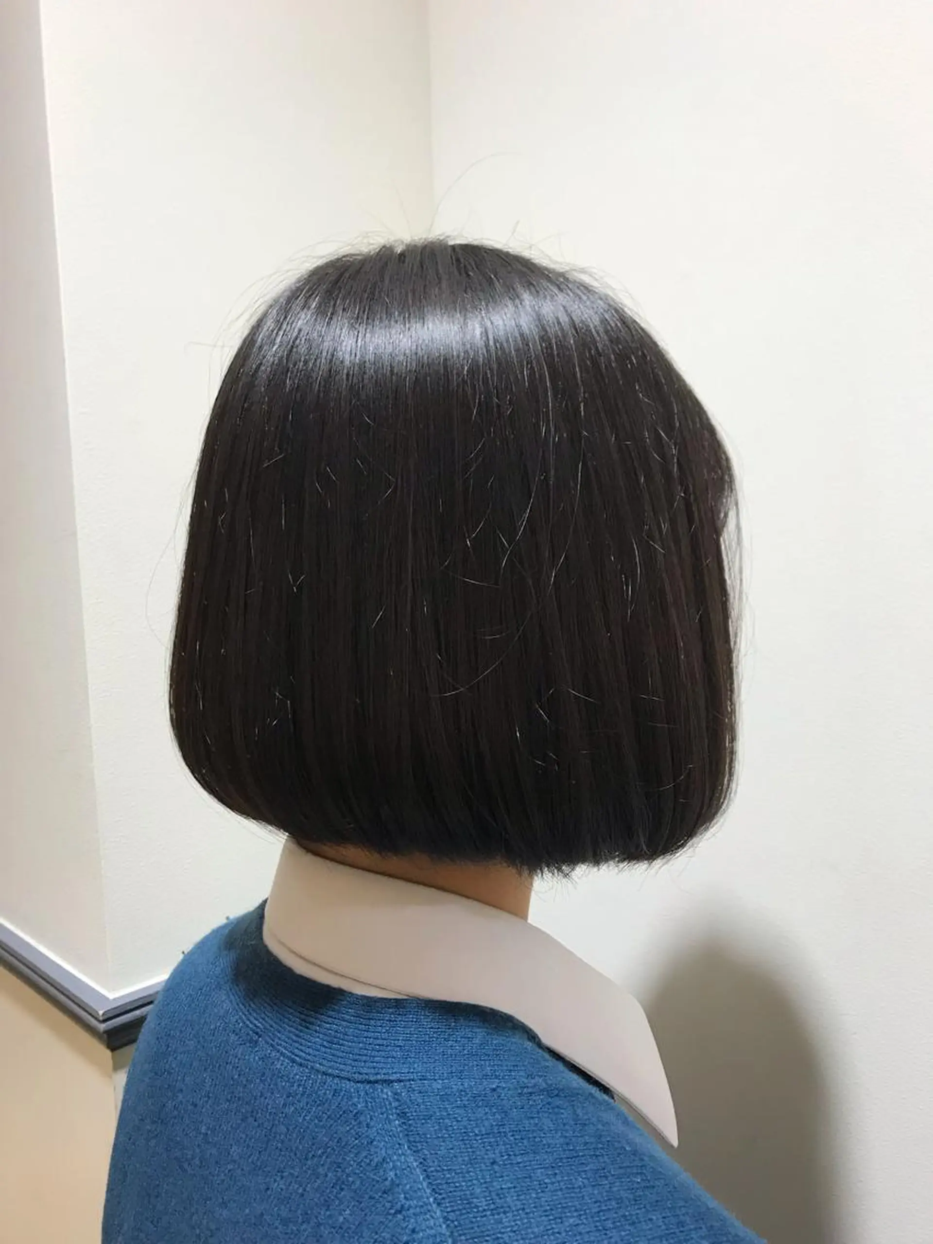 ショート ショートボブ ボブ ショートヘア 松島 涼花のヘアスタイル
