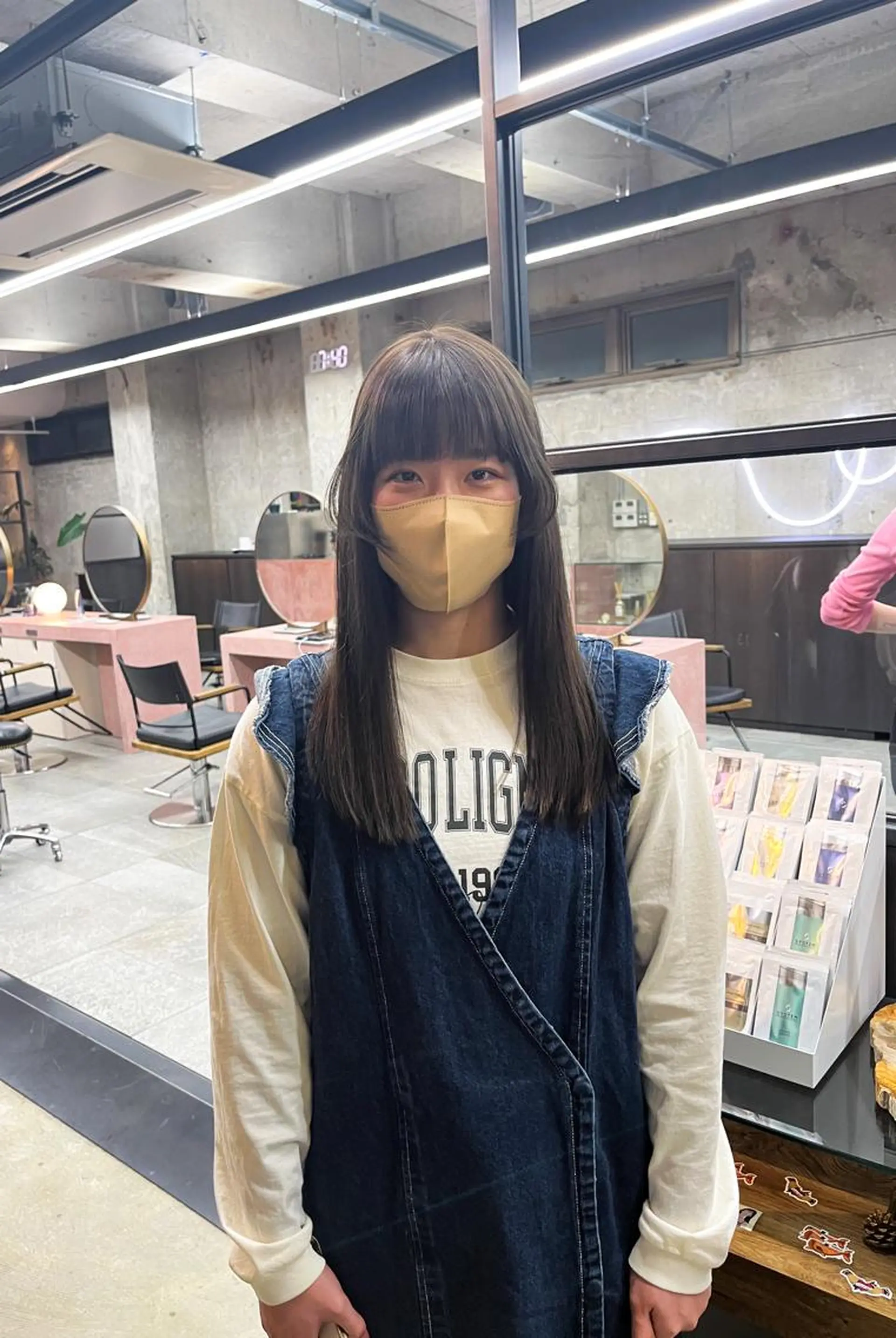 ロング 中江 友哉のヘアスタイル