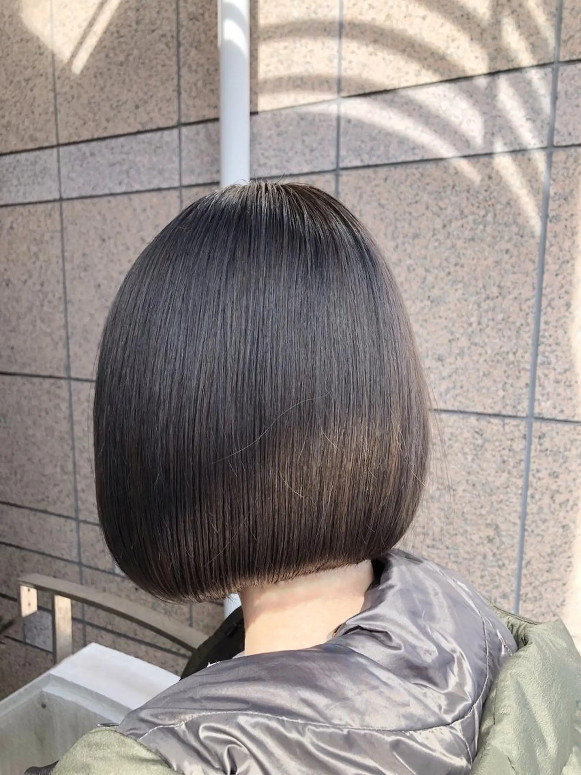 ショート カラーアンドケアリタ kitamuuuのヘアスタイル