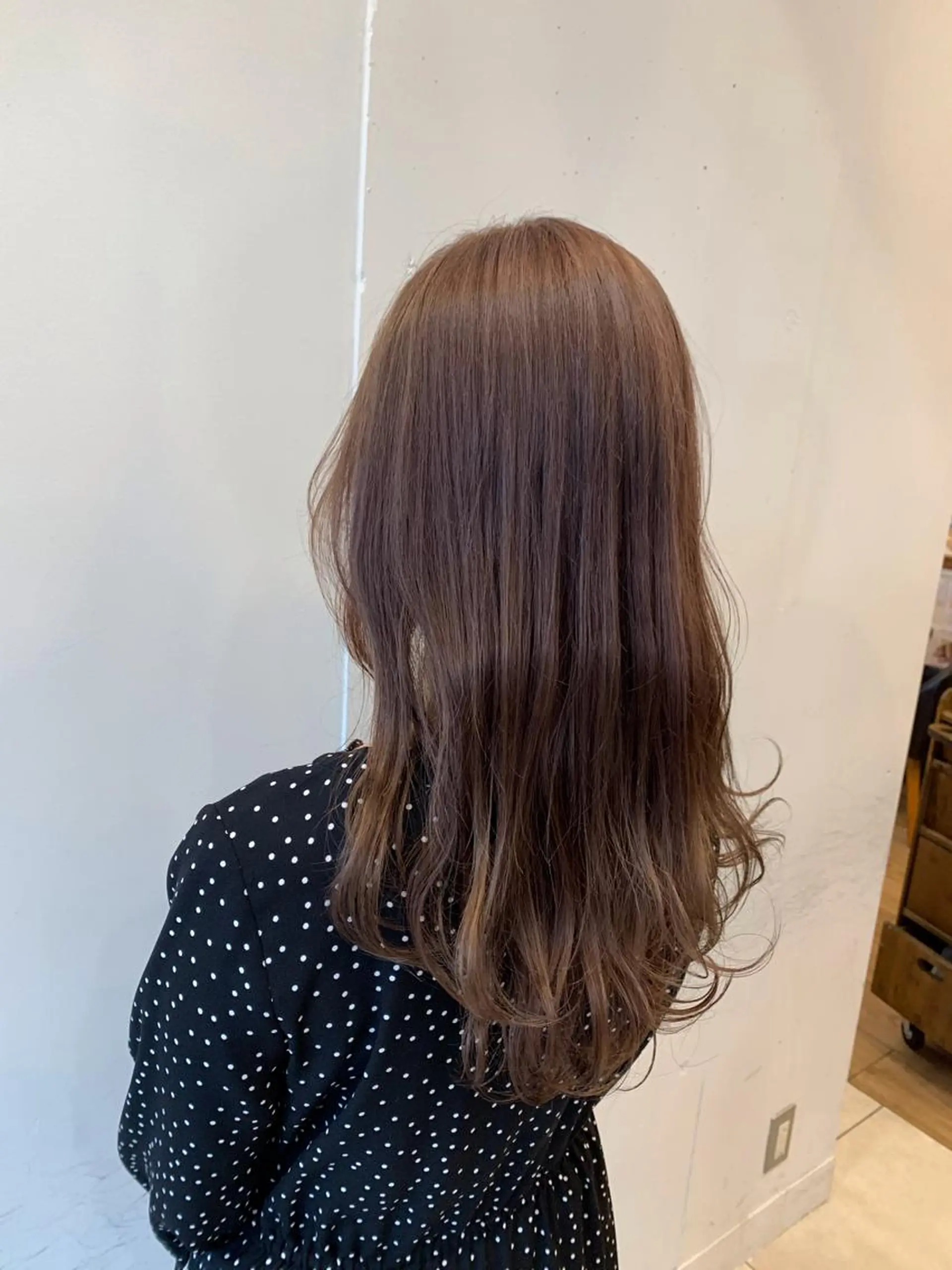 ロング カラー まろやかカラー🤎 みなとまほのヘアスタイル