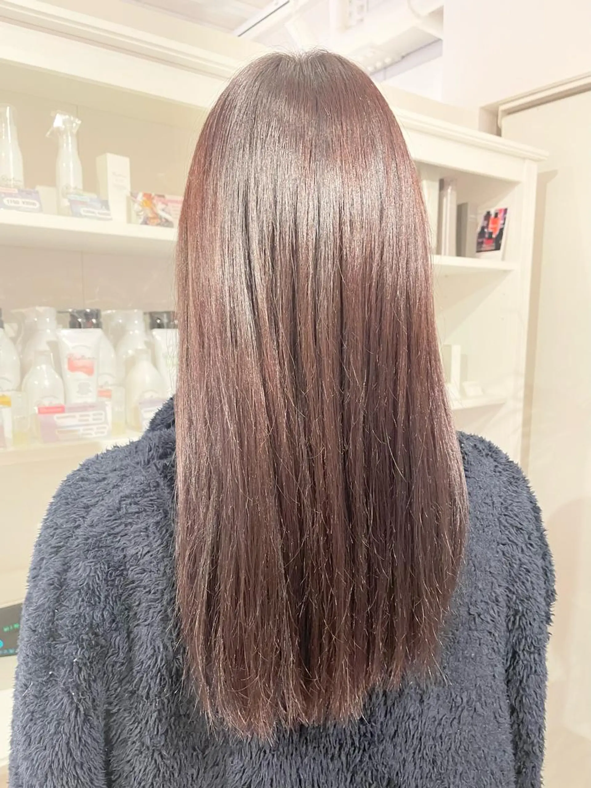 カラー ブラウンカラー ヘアカラー 和田 真依のヘアスタイル