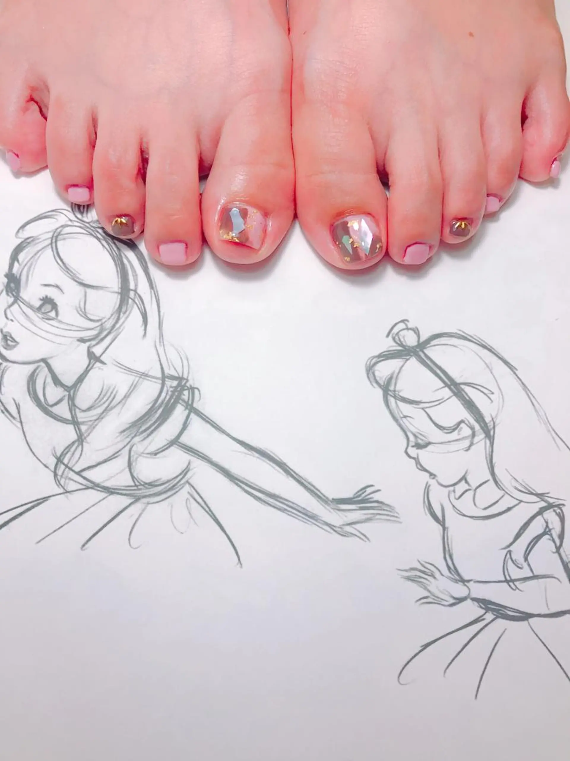 ネイル owlnail /持込みデザイン専門のネイルデザイン