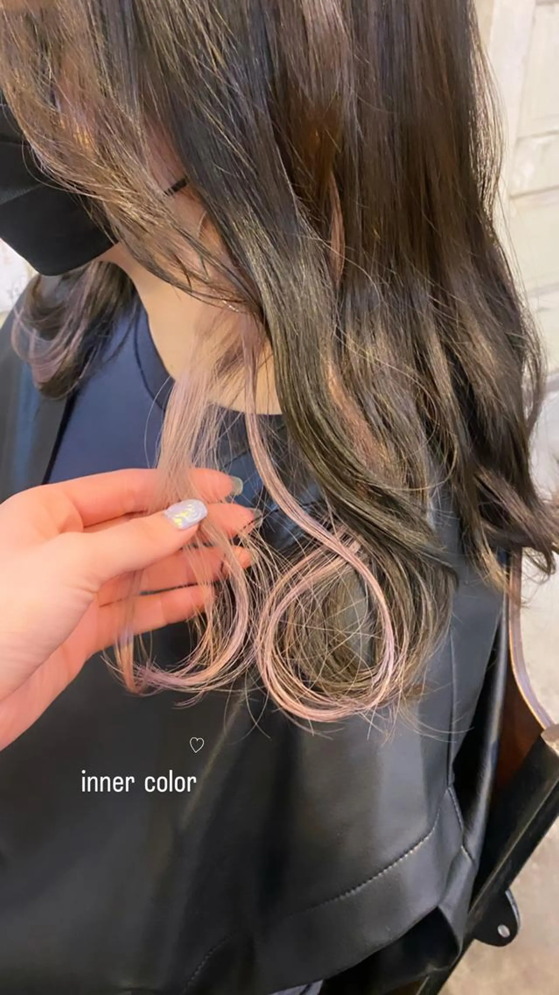 セミロング カラー 心斎橋美容室 Junのヘアスタイル