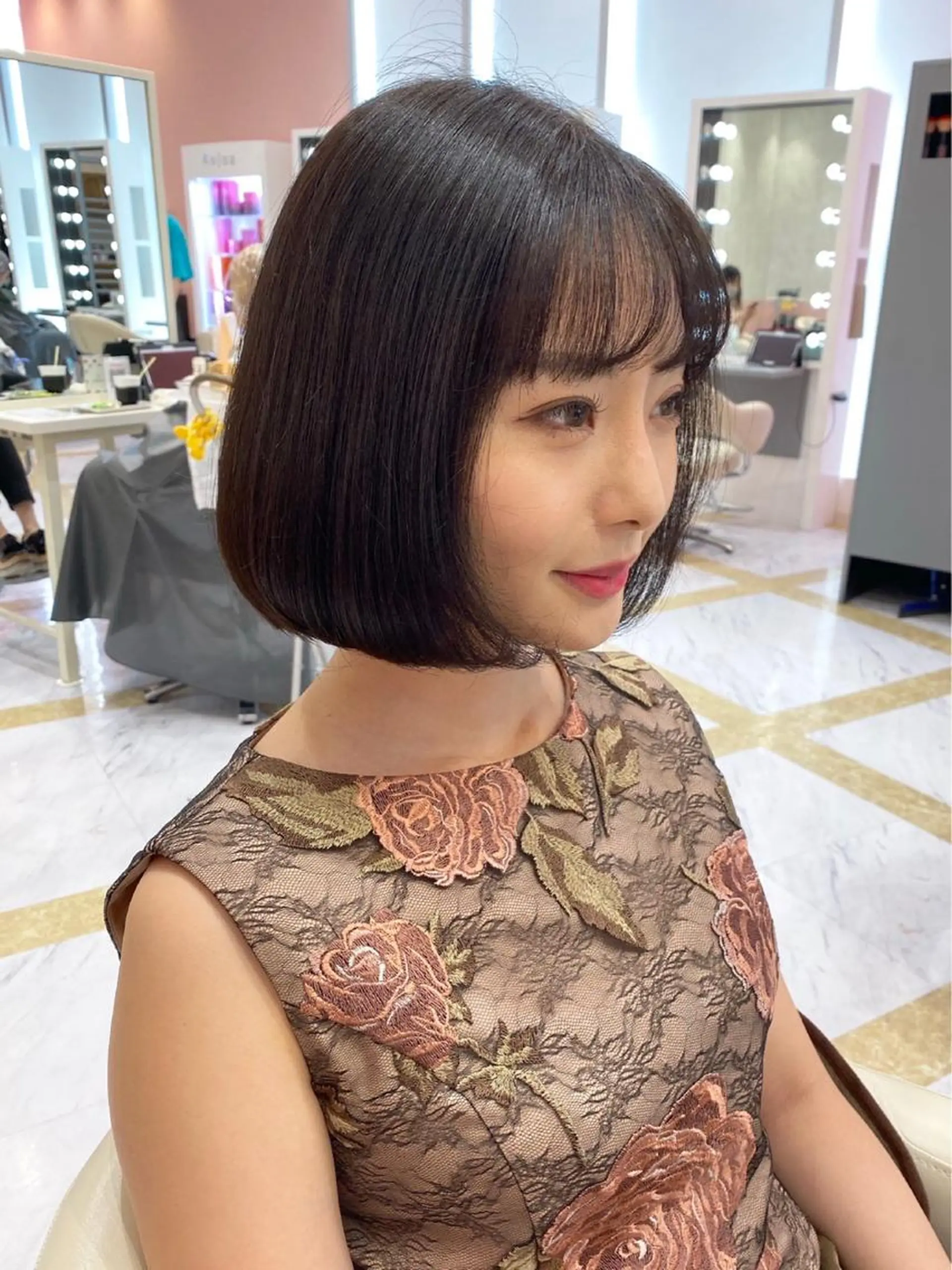 ショート Su-chi-🧴 /ミルクティーカラーのヘアスタイル