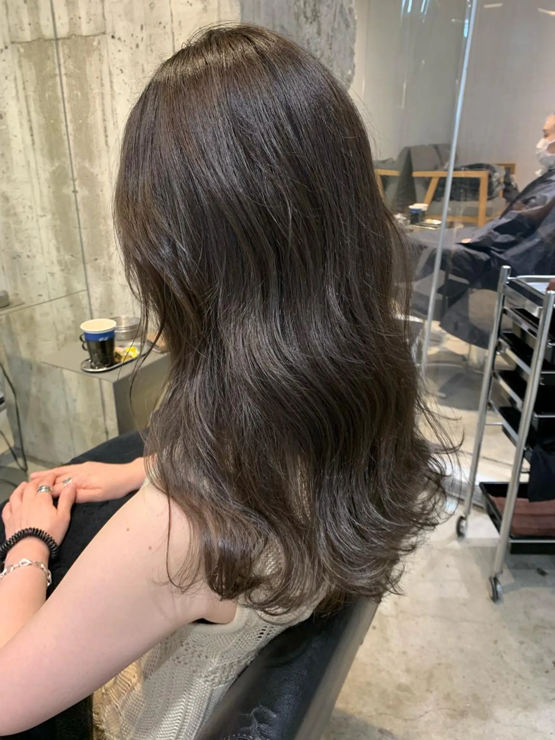 セミロング カラー 🌈艶髪/髪質改善 新宿itouのヘアスタイル