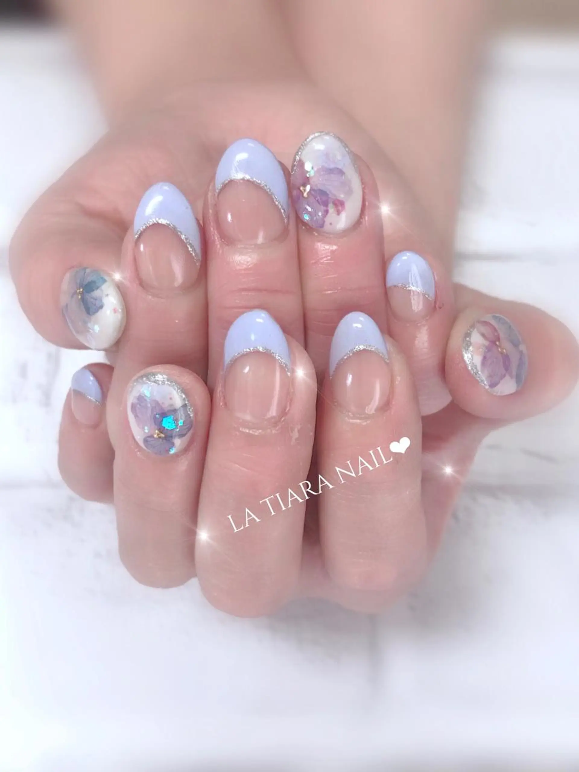 ネイル Blue  bird  nail所属・Blue bird  nailのネイルデザイン
