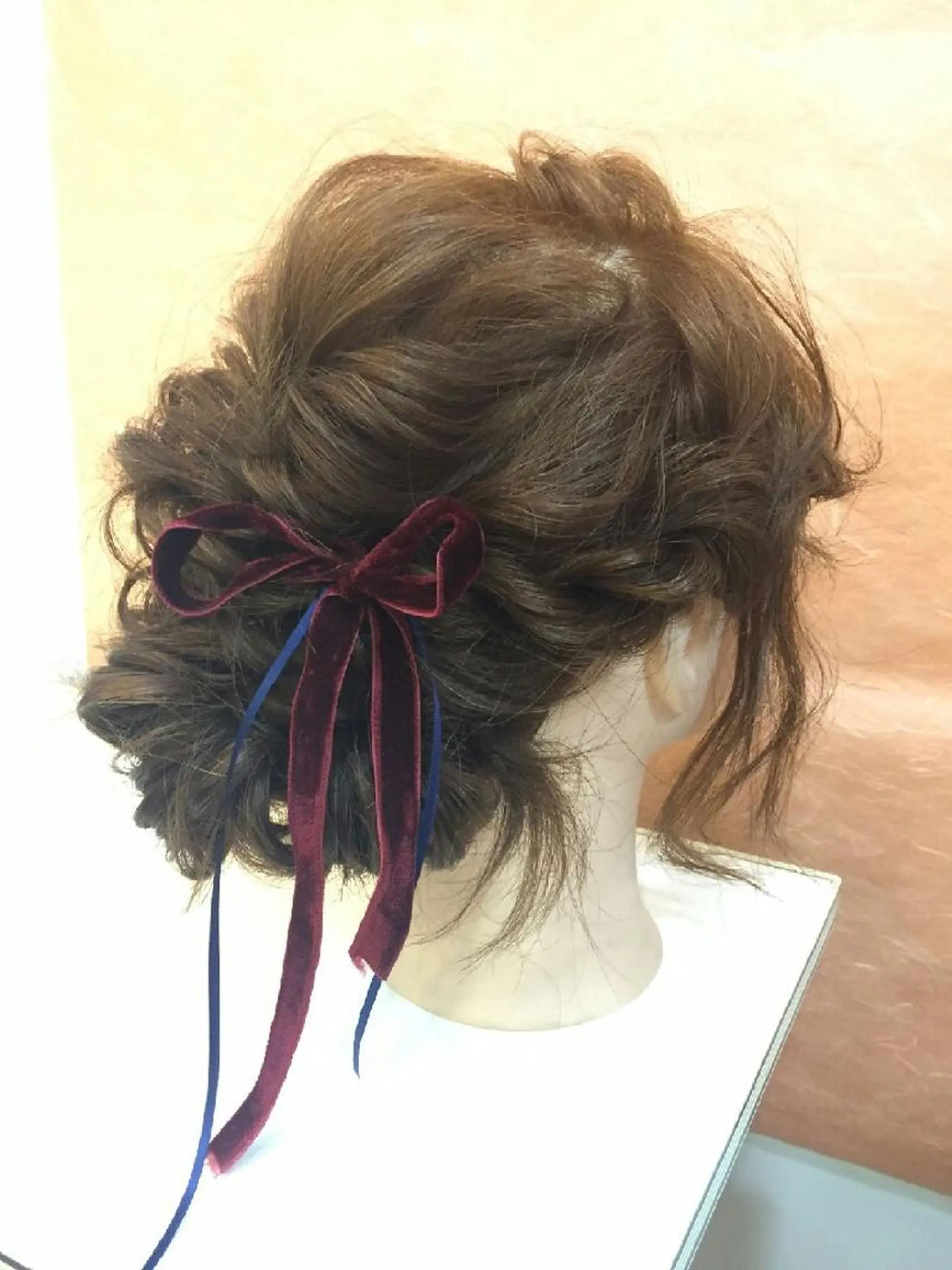 ヘアアレンジ 浴衣 yaya✂︎ 美髪/艶カラーのヘアスタイル