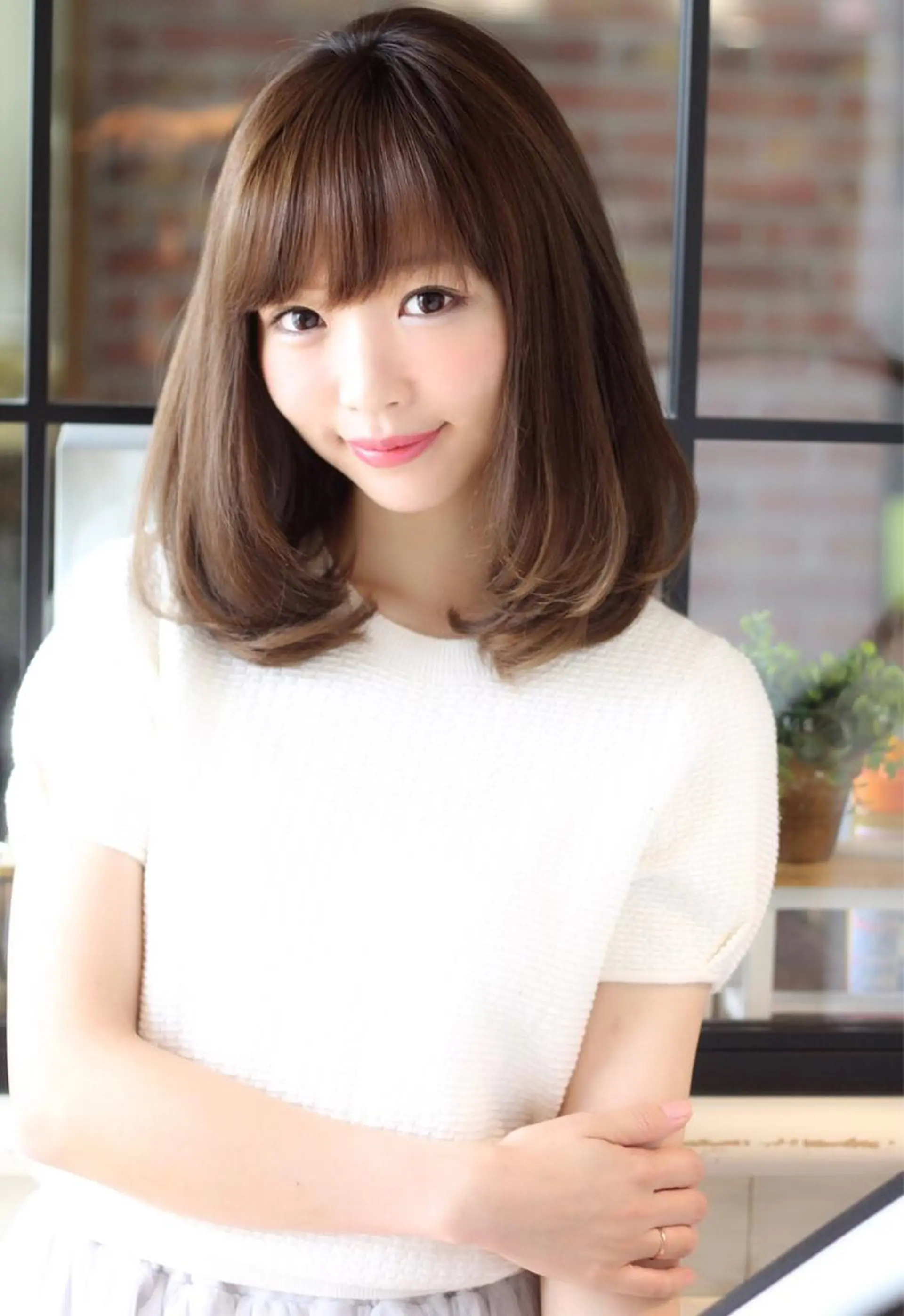 ミディアム カラー 🌟イメチェン美容師 🌟清水 大輝のヘアスタイル