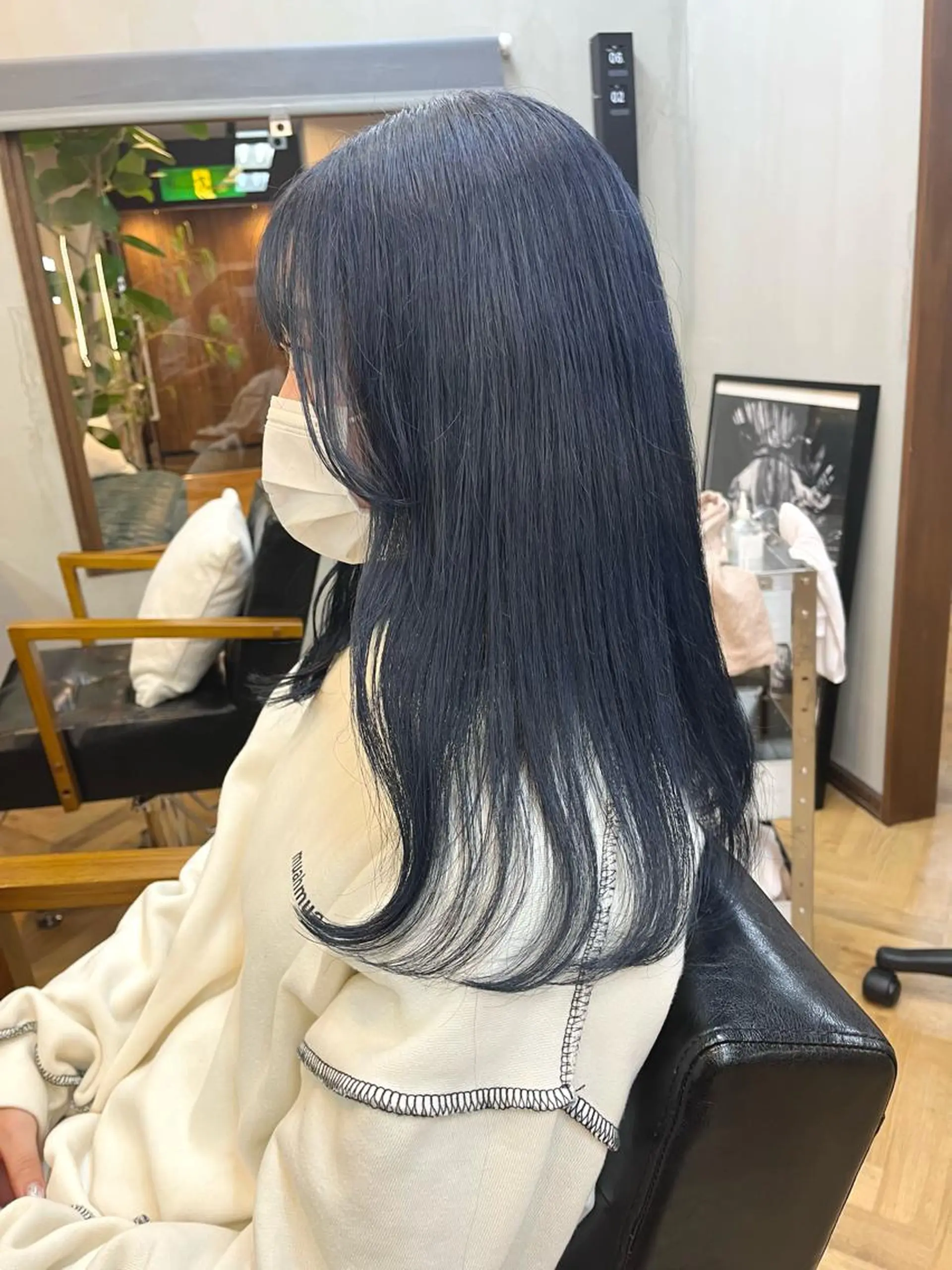 ロング カラー ena/ブリーチなし 透明感・レイヤー🎀のヘアスタイル