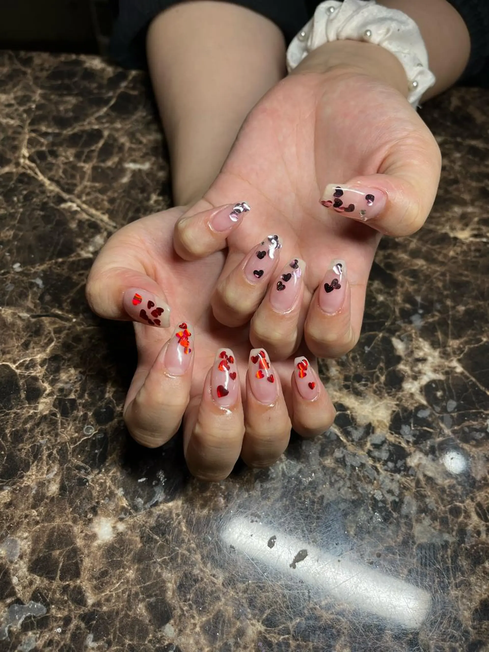 ネイル IROHA Nail 矢掛萌子のネイルデザイン