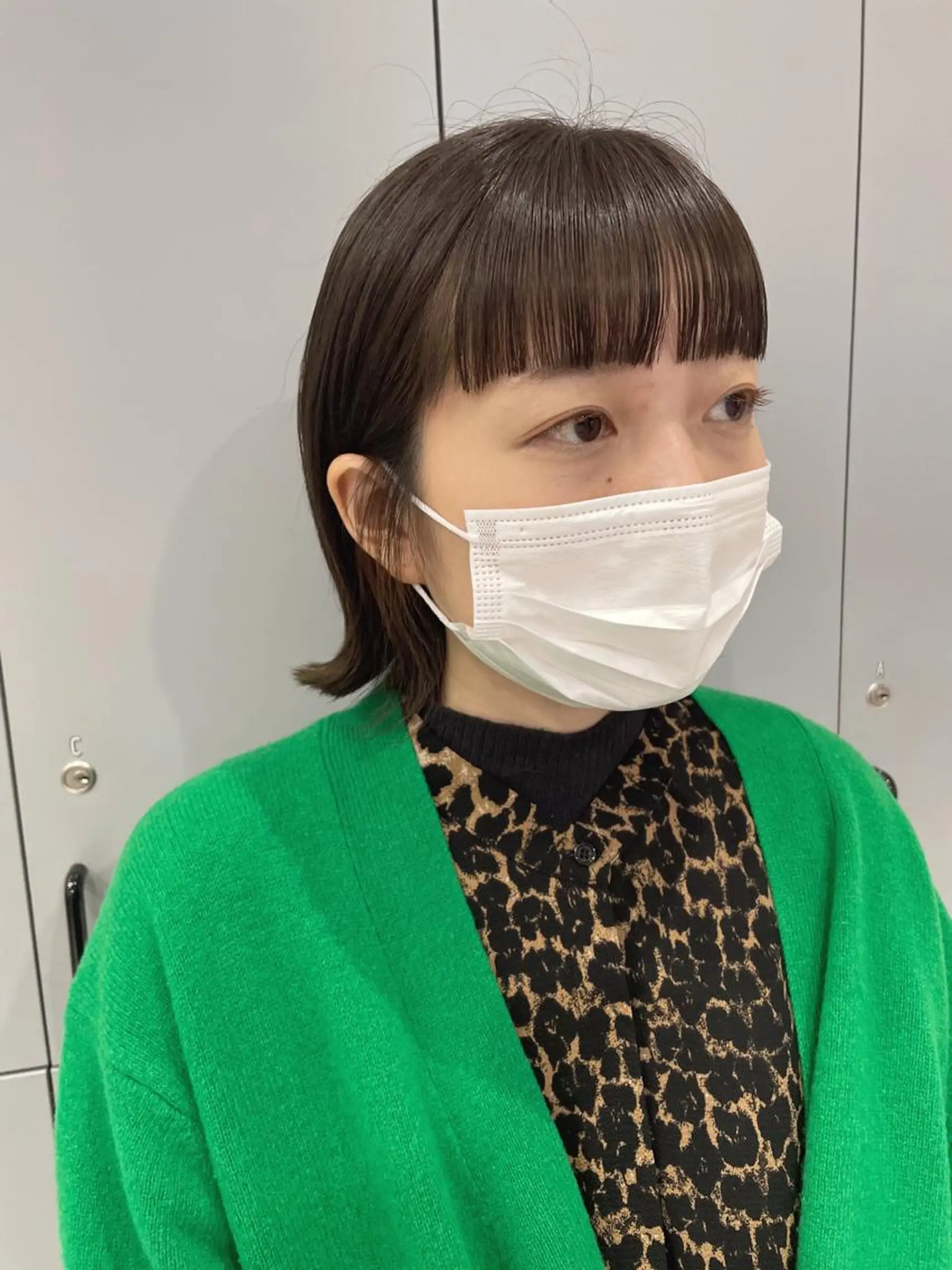 ショート カラー ワイドバング カット ヘアカラー volta∞knot所属・狩野 羅夢のヘアスタイル