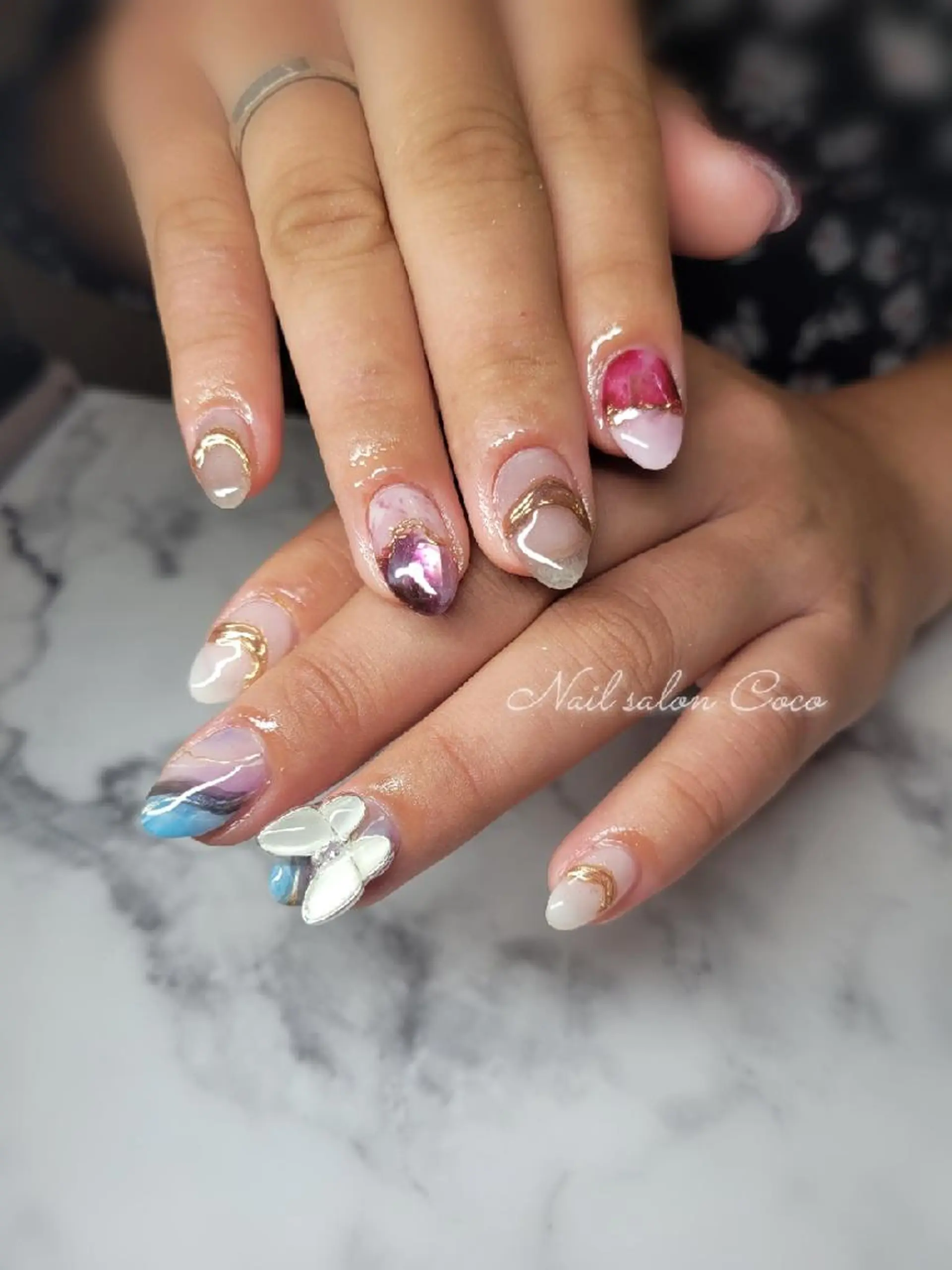 ネイル Nail salon Coco所属・Nail salon Coco【溝の口駅】のネイルデザイン