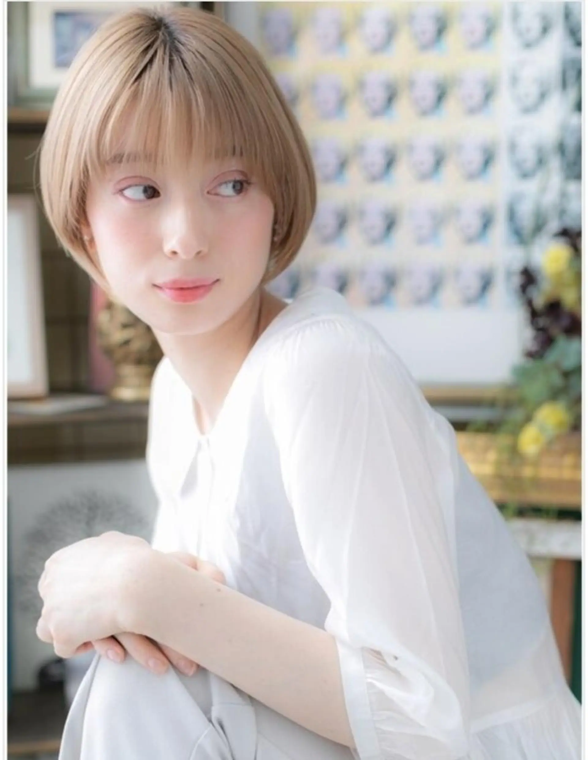 ショート 中野 雄介のヘアスタイル