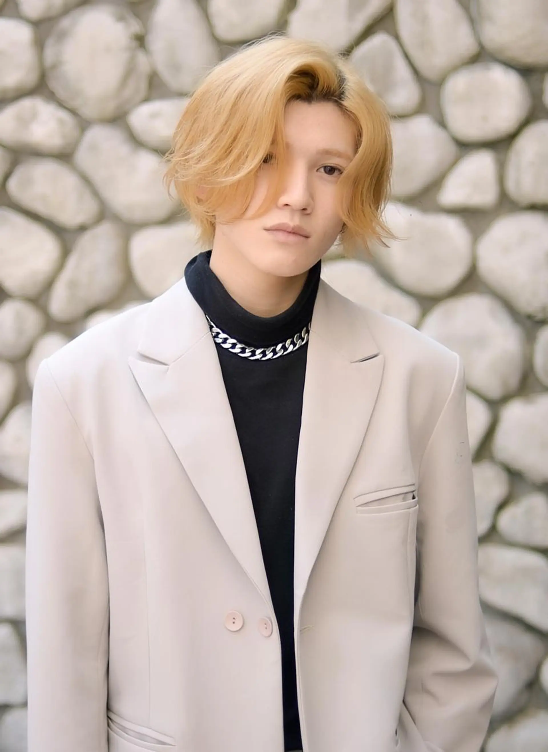 ミディアム カラー beauty: beast 大名店のヘアスタイル